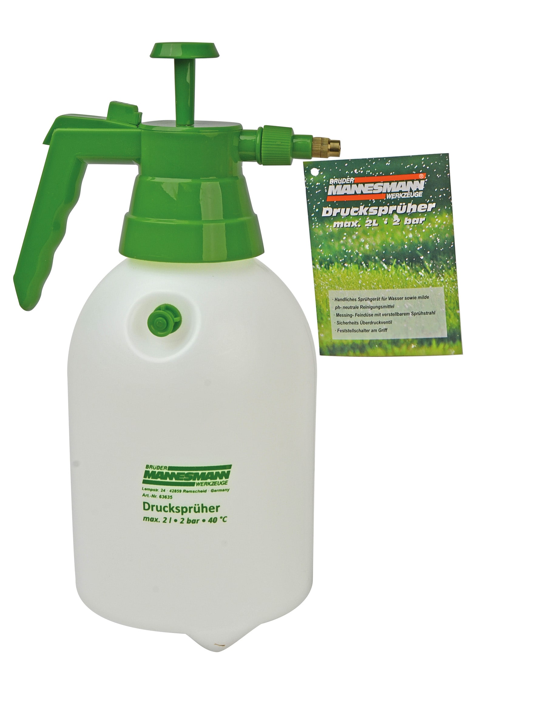 Br&uuml;der Mannesmann Druckspr&uuml;her - Bild 1