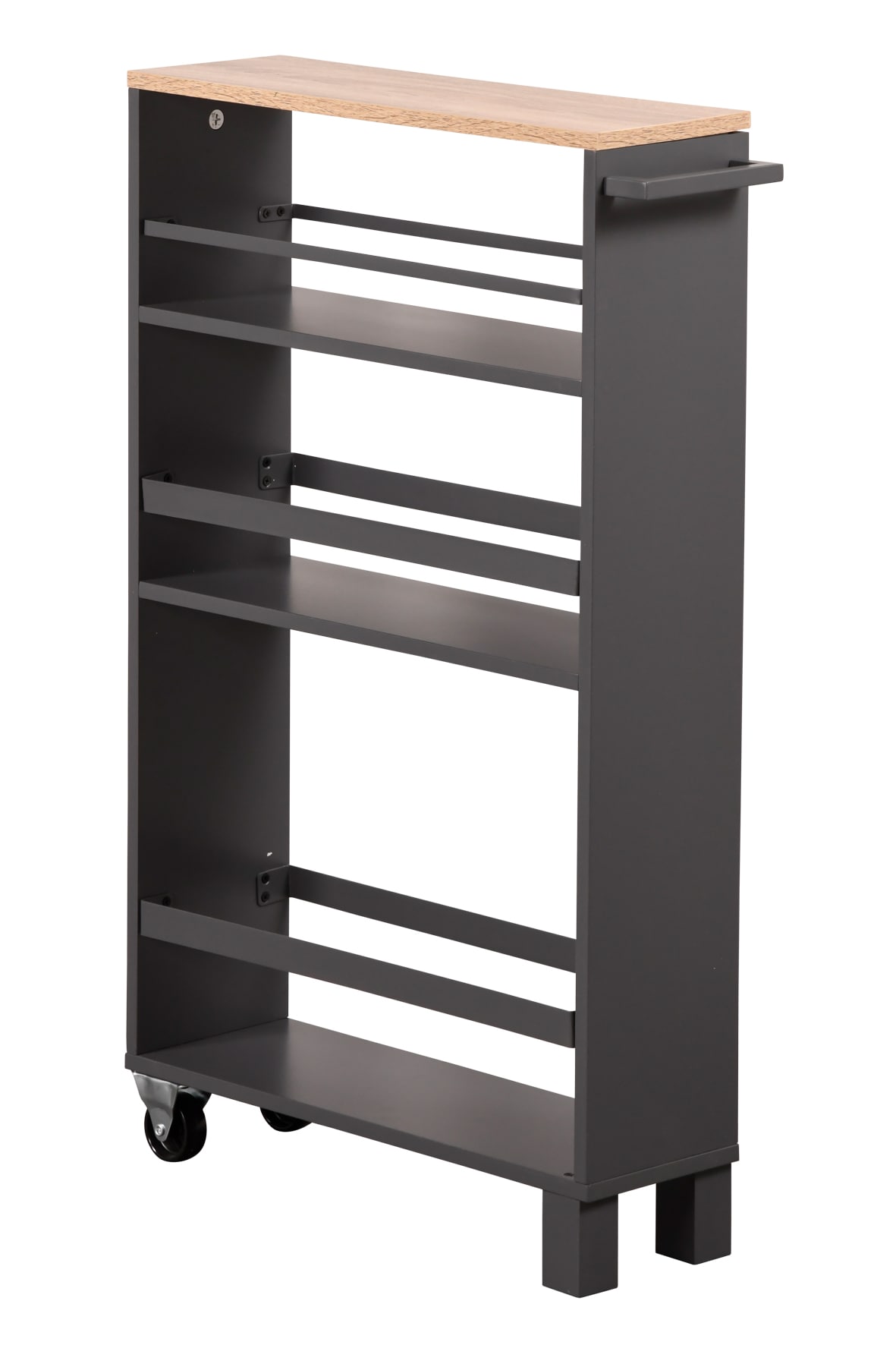 Dekor Nischenordnungswagen - grau - versch. Farben - Bild 1