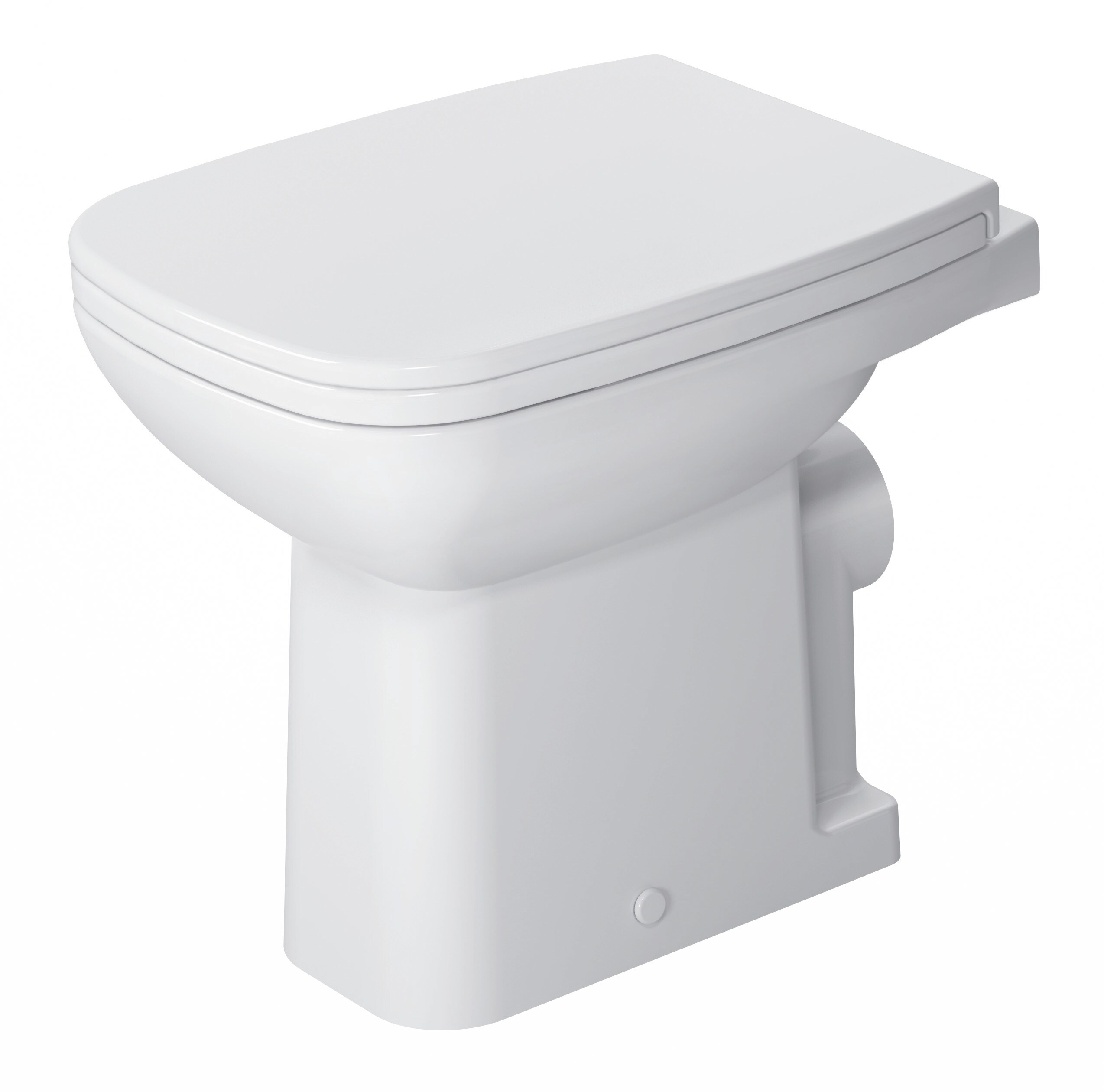 Duravit Stand-WC D-Code 480x350mm -versch. Aus&uuml;hrungen - ohne WC - Sitz - Bild 1