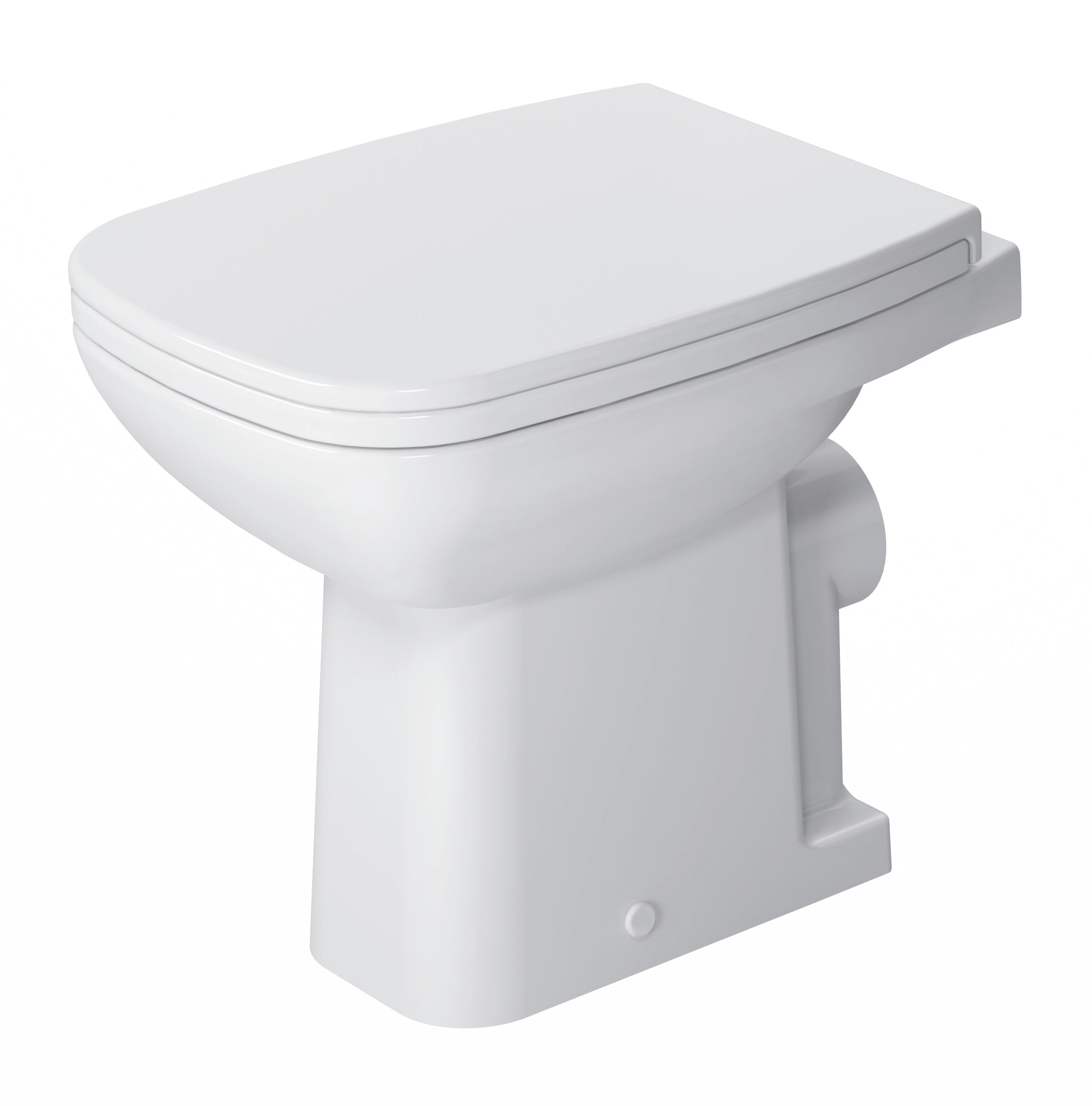 Duravit Stand-WC D-Code 480x350mm -versch. Aus&uuml;hrungen - ohne WC - Sitz - Bild 1