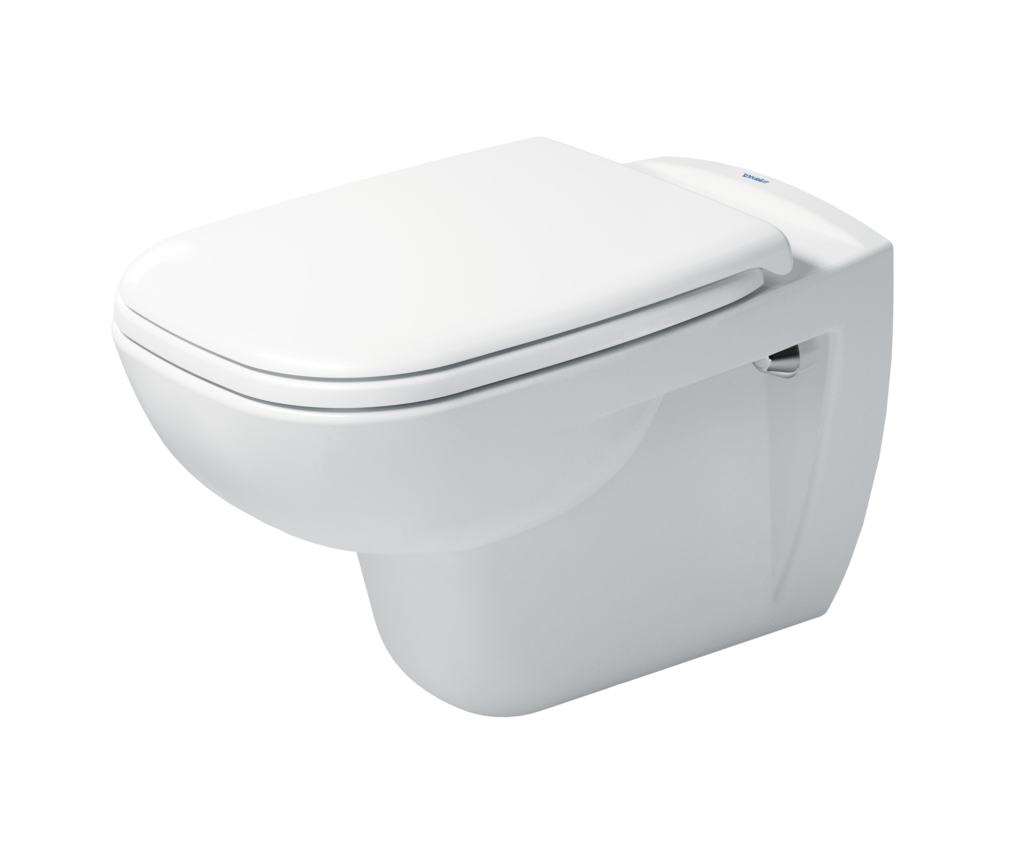 Duravit Wand-WC D-Code 545x355mm Tiefsp&uuml;ler, wei&szlig; - Bild 1