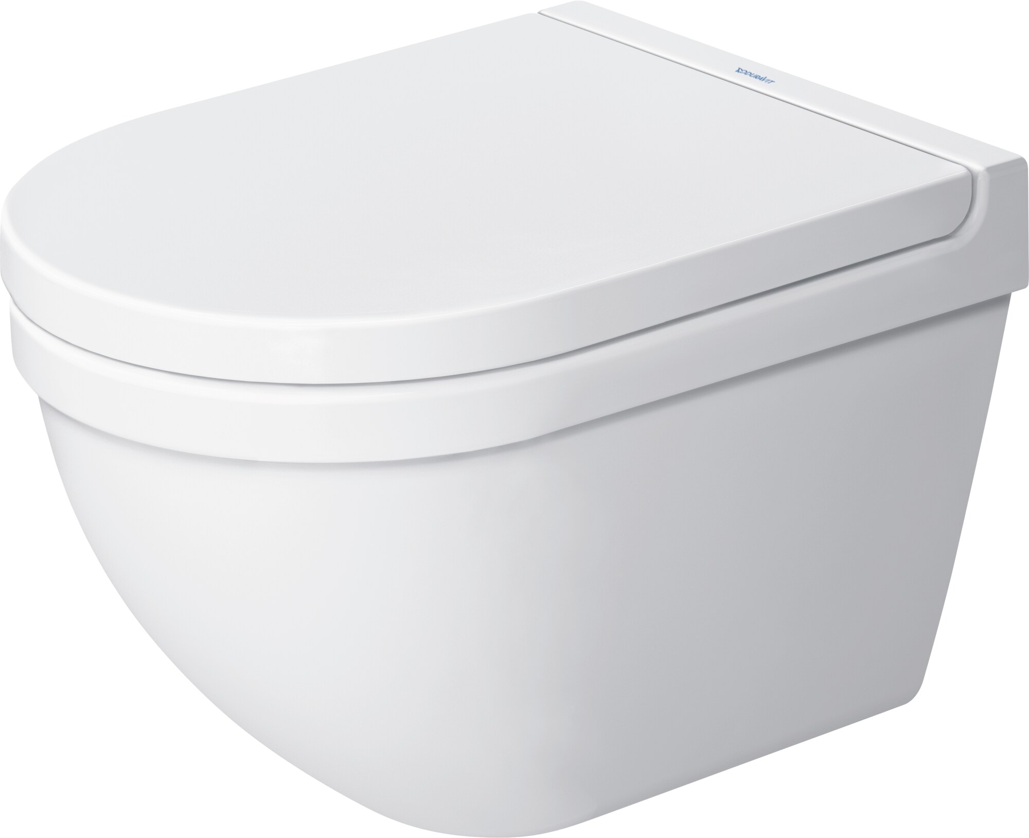 Duravit Wand-WC Starck 3 Compact 485mm Tiefsp&uuml;ler, Durafix, wei&szlig; - Bild 1