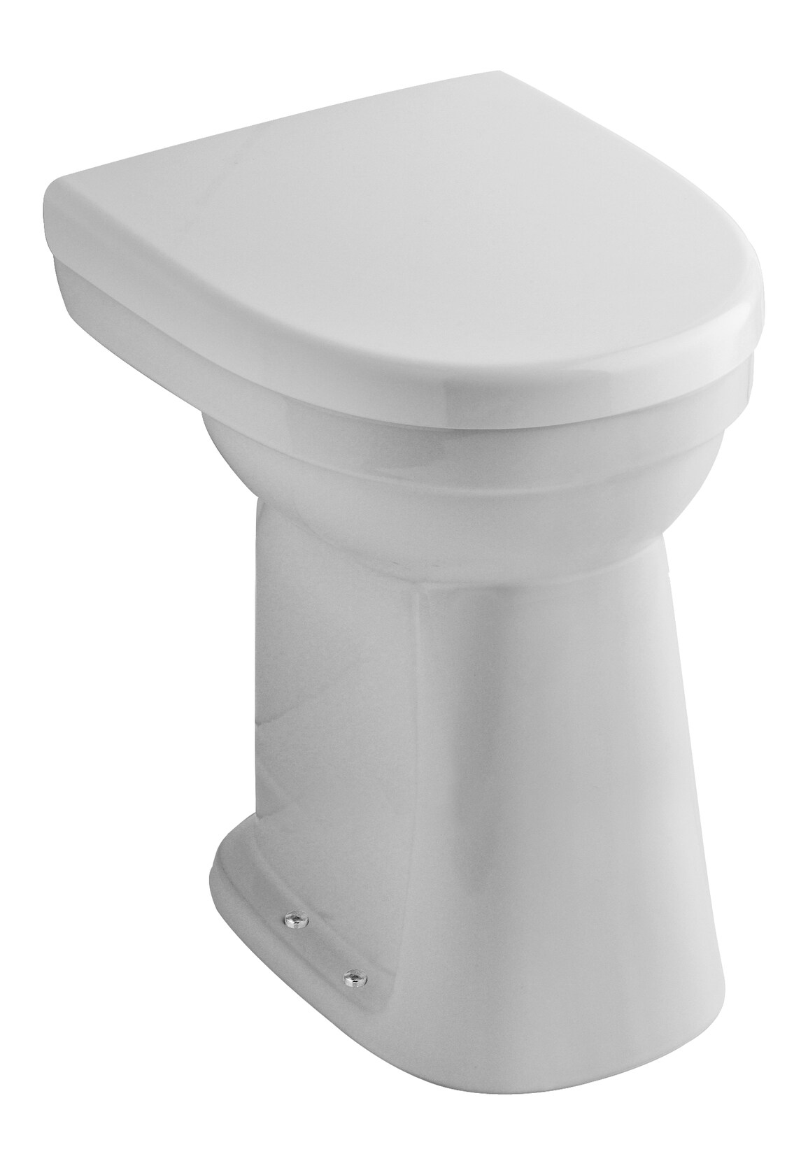 MEDICA – Standflachspülklosett plus 10cm (Höhe 50)waagr.weiß | 04002071720999