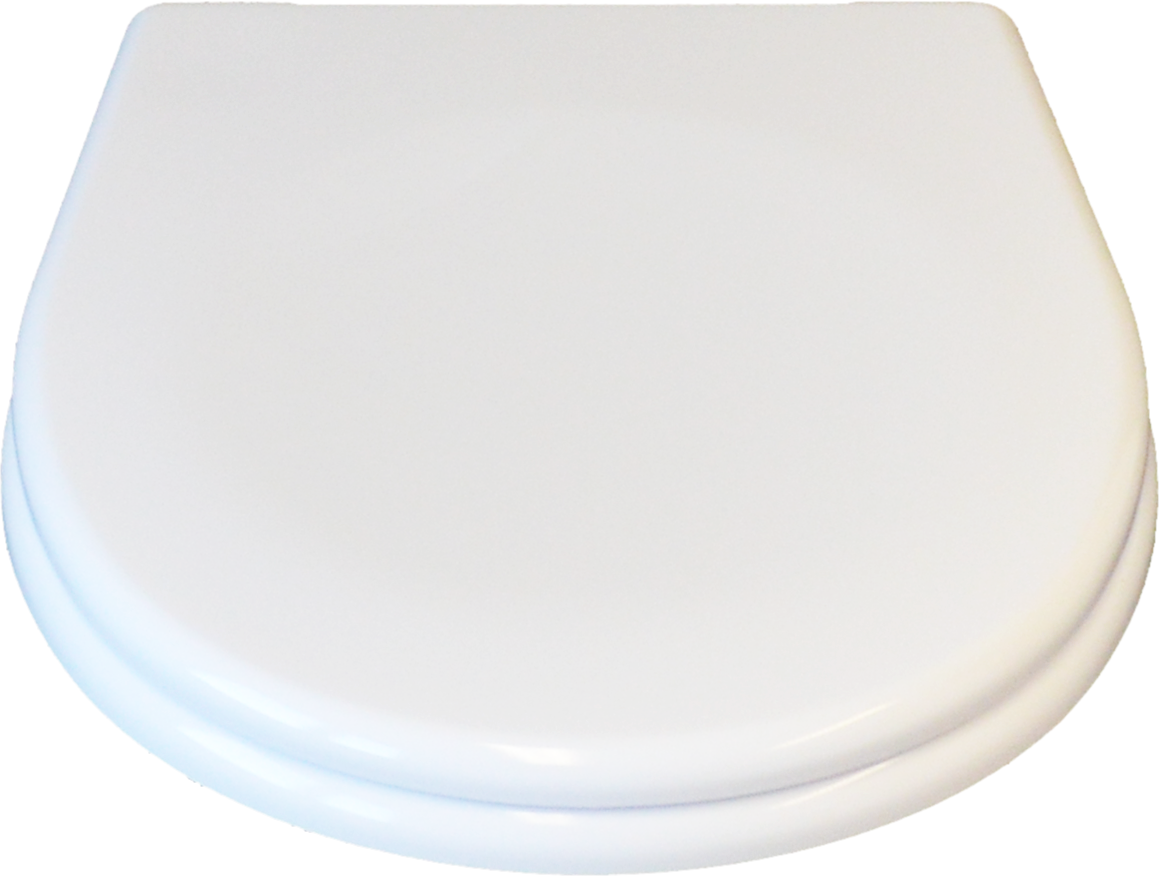 sanicomfort Base Klosettsitz Compact m.D   430mm wei&szlig; - Bild 1