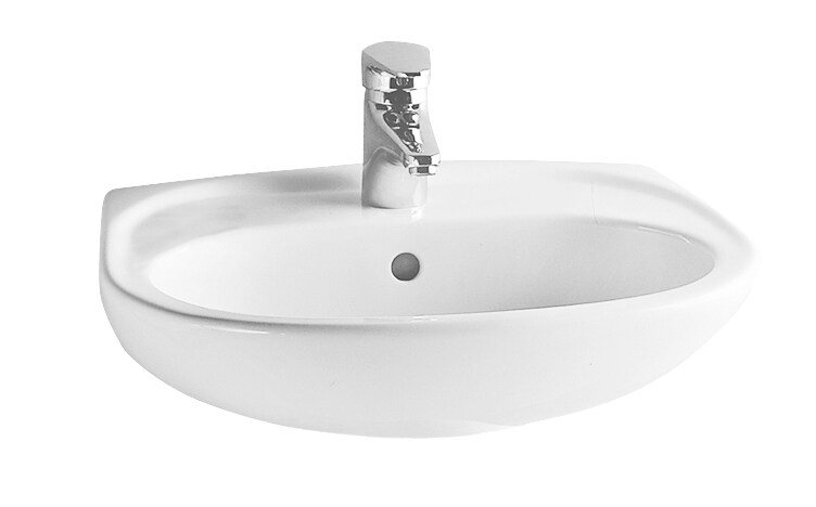 sanicomfort Base Waschtisch -versch. Ausf&uuml;hrungen - Bild 1