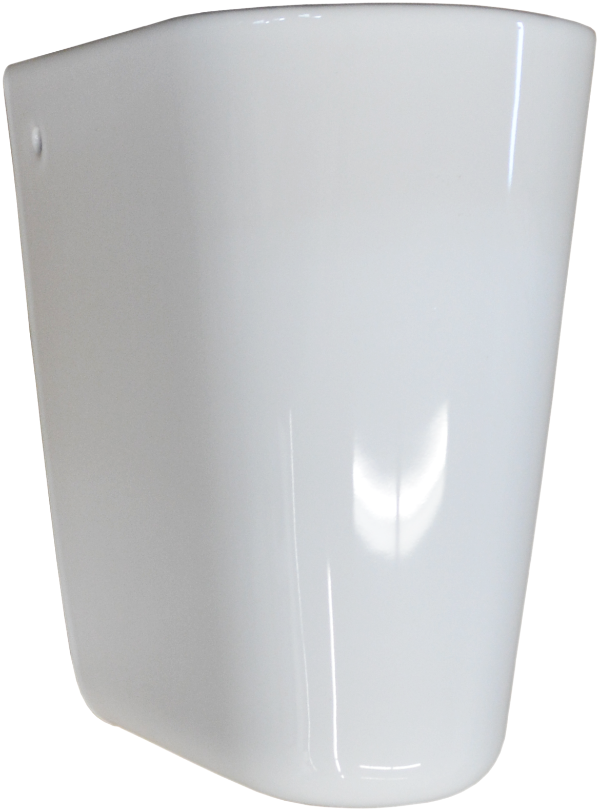 sanicomfort basecubo Halbs&auml;ule m.Befestigung wei&szlig; - Bild 1