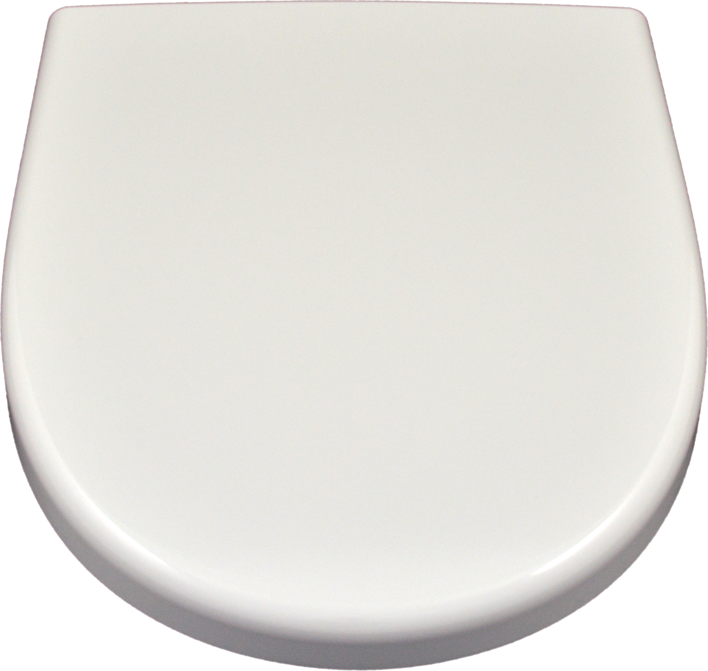 sanicomfort RENOMED Klosett-Sitz mit Deckel  wei&szlig; - Bild 1