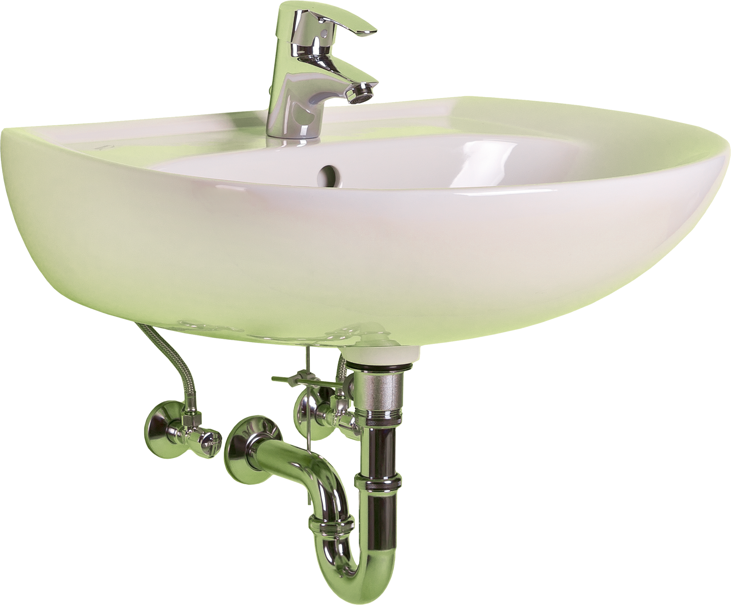 sanicomfort Renova Nr. 1 Waschtisch-Keramikset - Bild 1