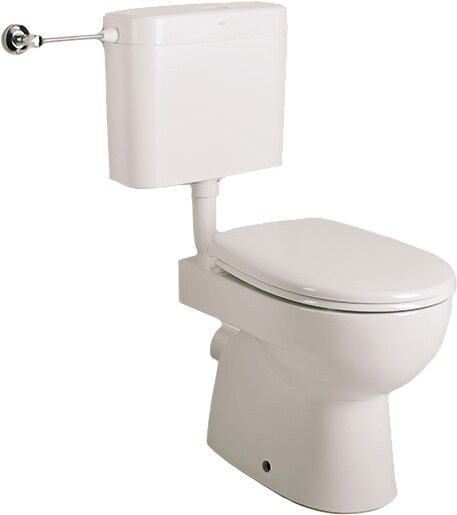 sanicomfort Renova Nr. 1 Standklosett-Keramikset - Bild 1