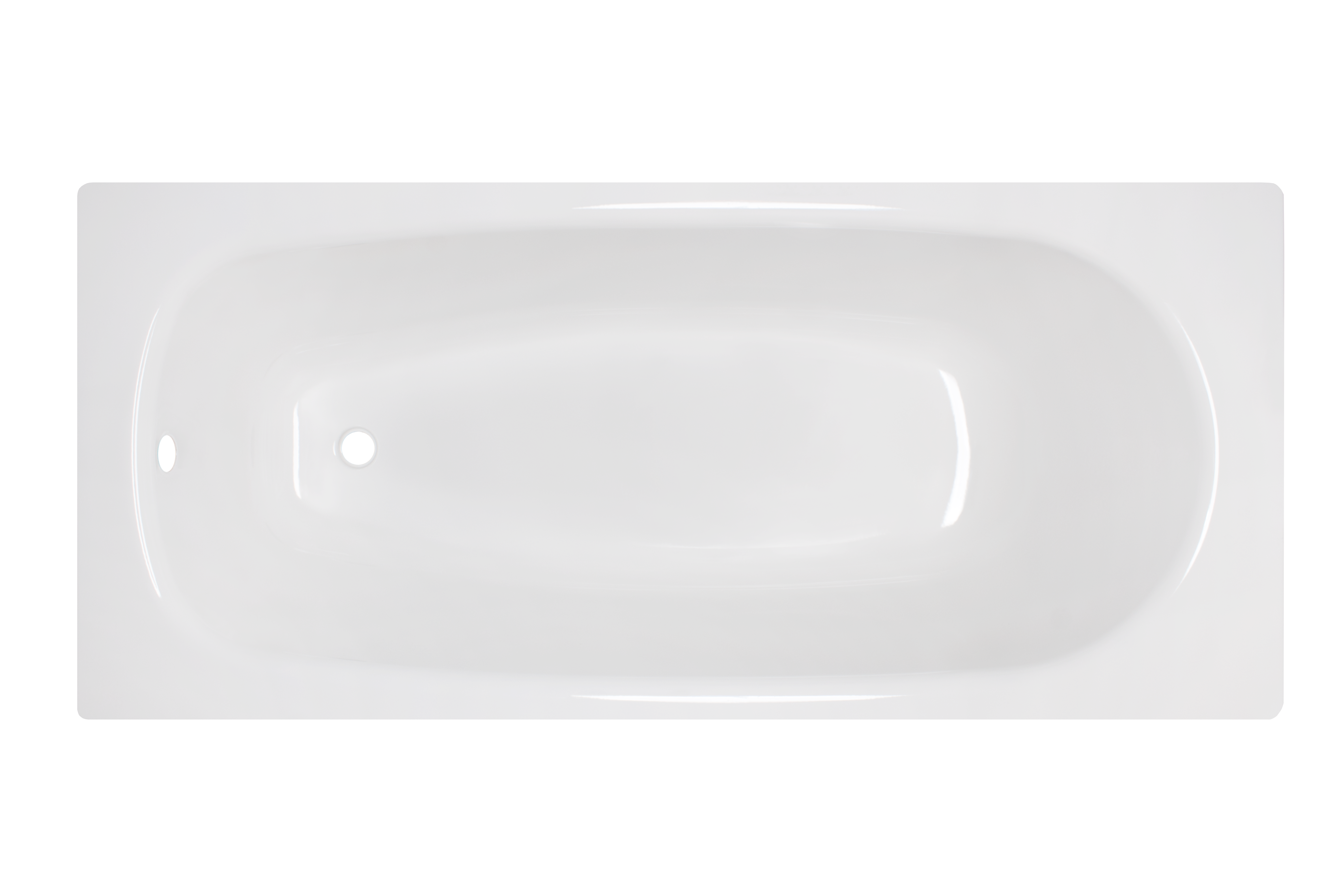 sanicomfort Stahlbadewanne -versch. Ausf&uuml;hrungen - Bild 1