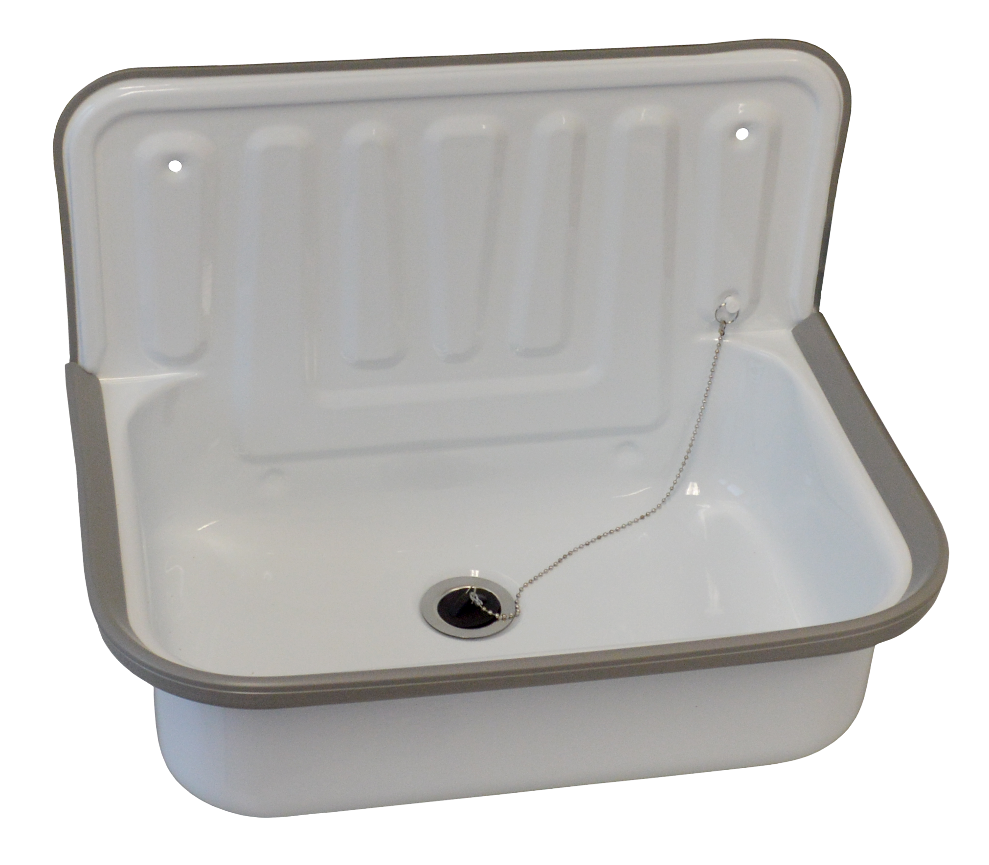 Stahlausgussbecken -versch. Ausf&uuml;hrungen - Bild 1