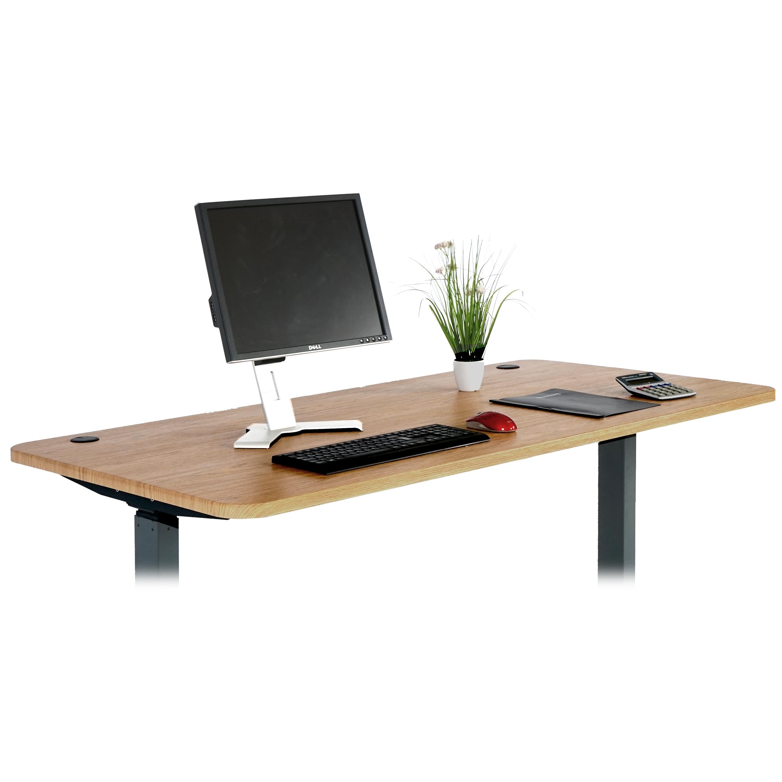 Tischplatte MCW-D40 f&uuml;r Schreibtische, Schreibtischplatte, 160x80cm MVG-zertifiziert ~ braun Struktur - Bild 1