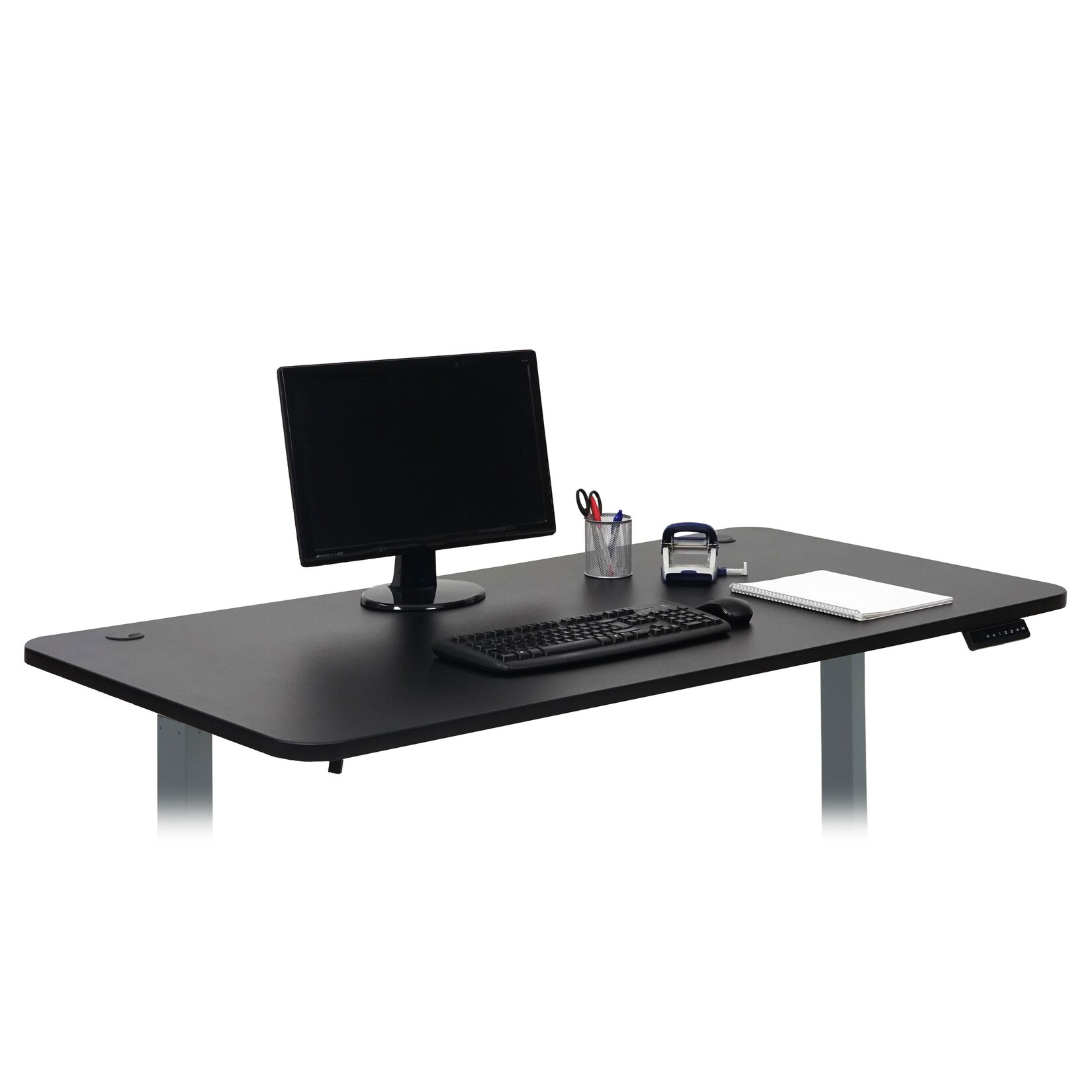 Tischplatte MCW-D40 für Schreibtische, Schreibtischplatte, 160x80cm MVG-zertifiziert ~ schwarz