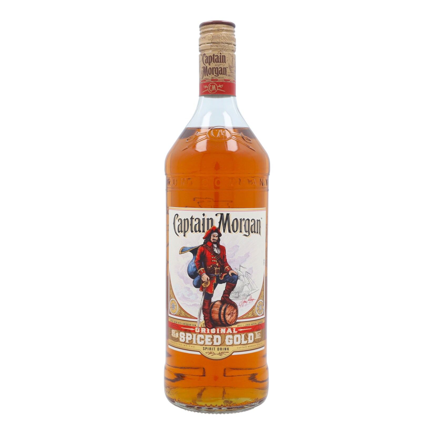 Captain Morgan Spiced Rum 35,0 % vol 1,0 Liter - Bild 1