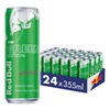 Red Bull Energy Drink Green Edition Kaktusfrucht 0,355 Liter Dose, 24er  Pack online kaufen bei Netto