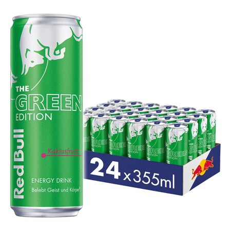 Red Bull Energy Drink Green 0,355 Liter 24er online kaufen Netto