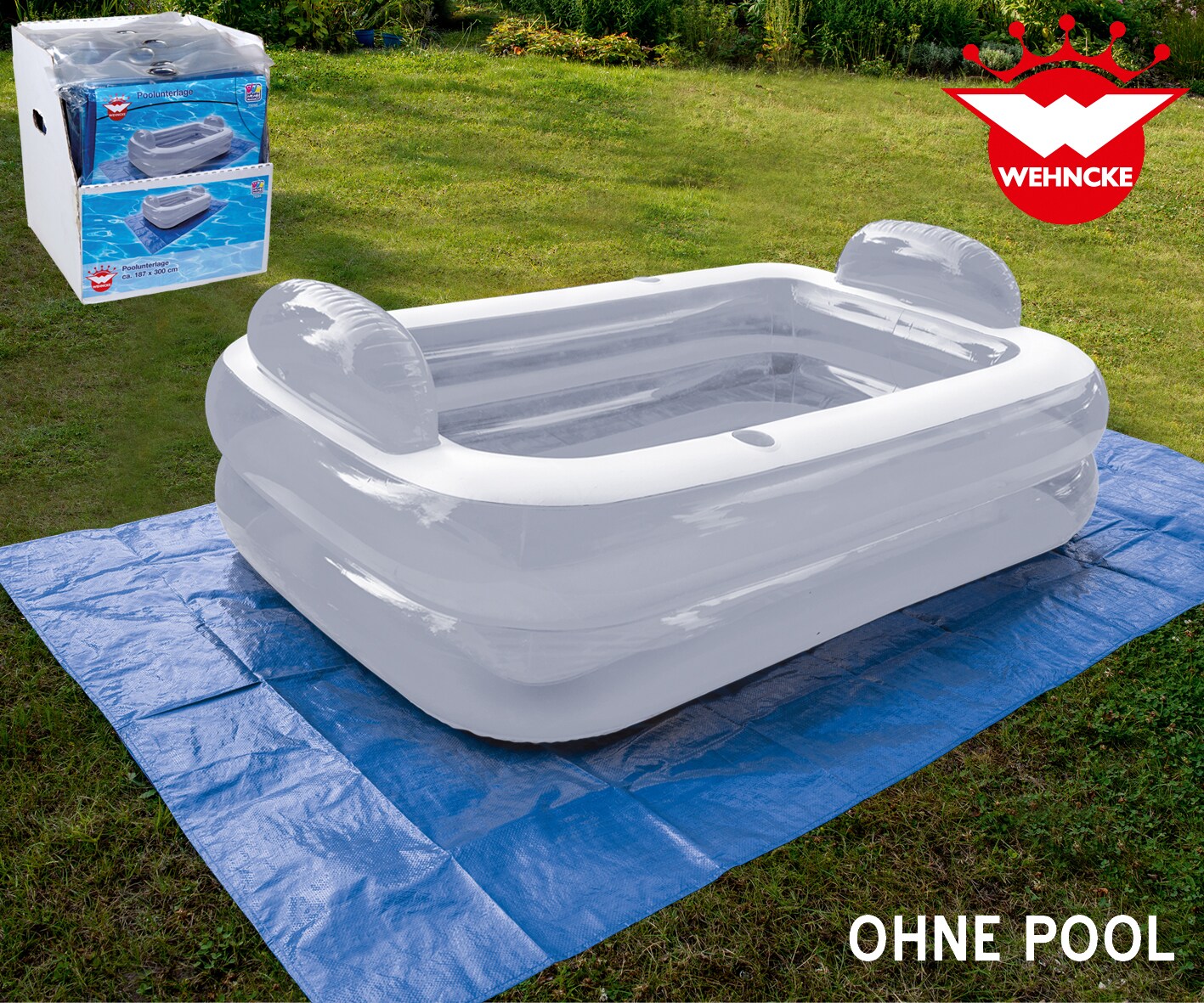 Pool Bodenplane - Bild 1