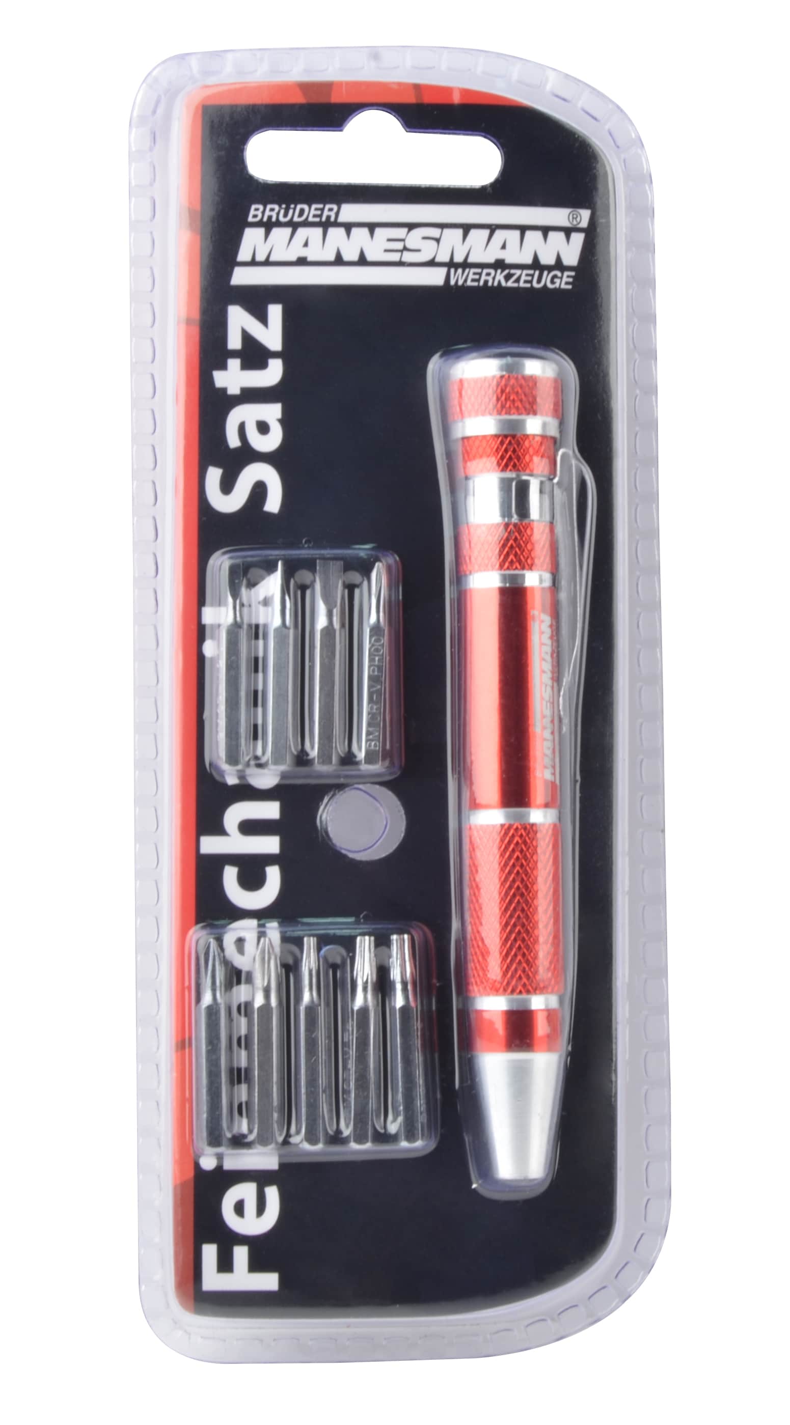 M11741 Feinmechaniker-Bitsatz 9-in-1 - Bild 1