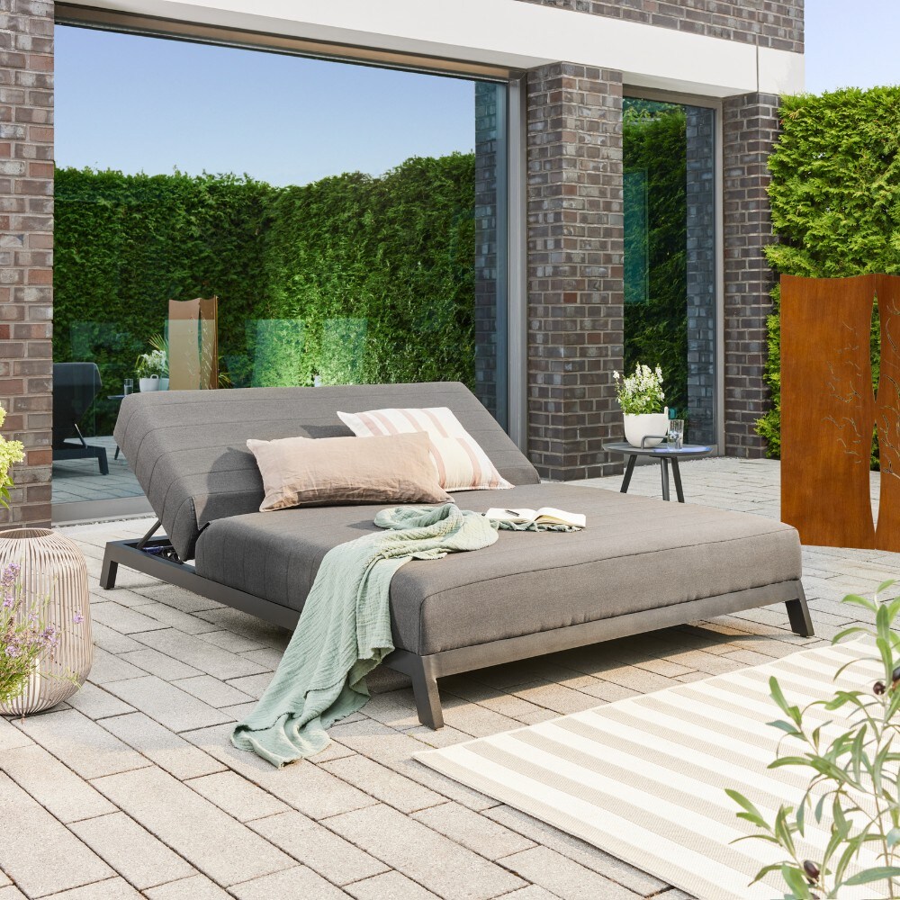 HOME DELUXE Sonnenliege VALENCIA