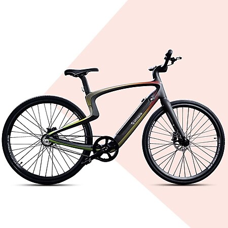 Urtopia Smartes Carbon E-Bike, Rainbow, 50cm Rahmenhöhe - versch. Varianten - Bild 1