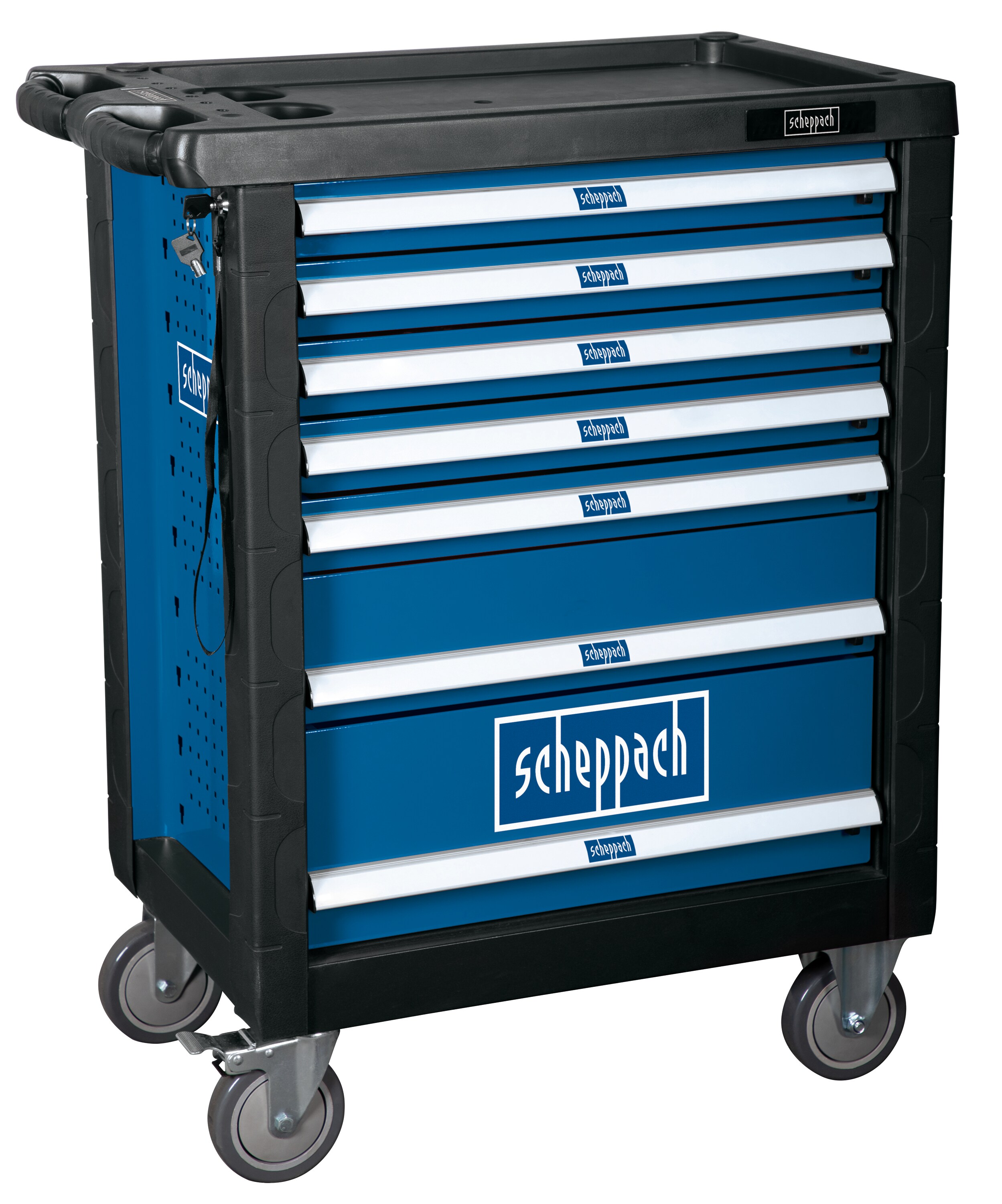 Scheppach Premium Werkstattwagen TW1000 263-tlg. - Bild 1