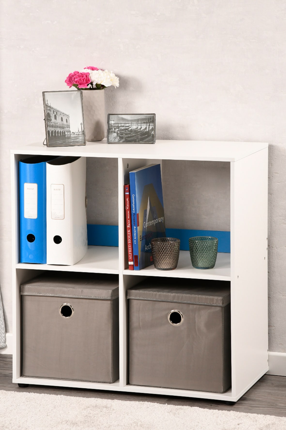 Kesper Regalw&uuml;rfel mit 4 F&auml;chern - Bild 1