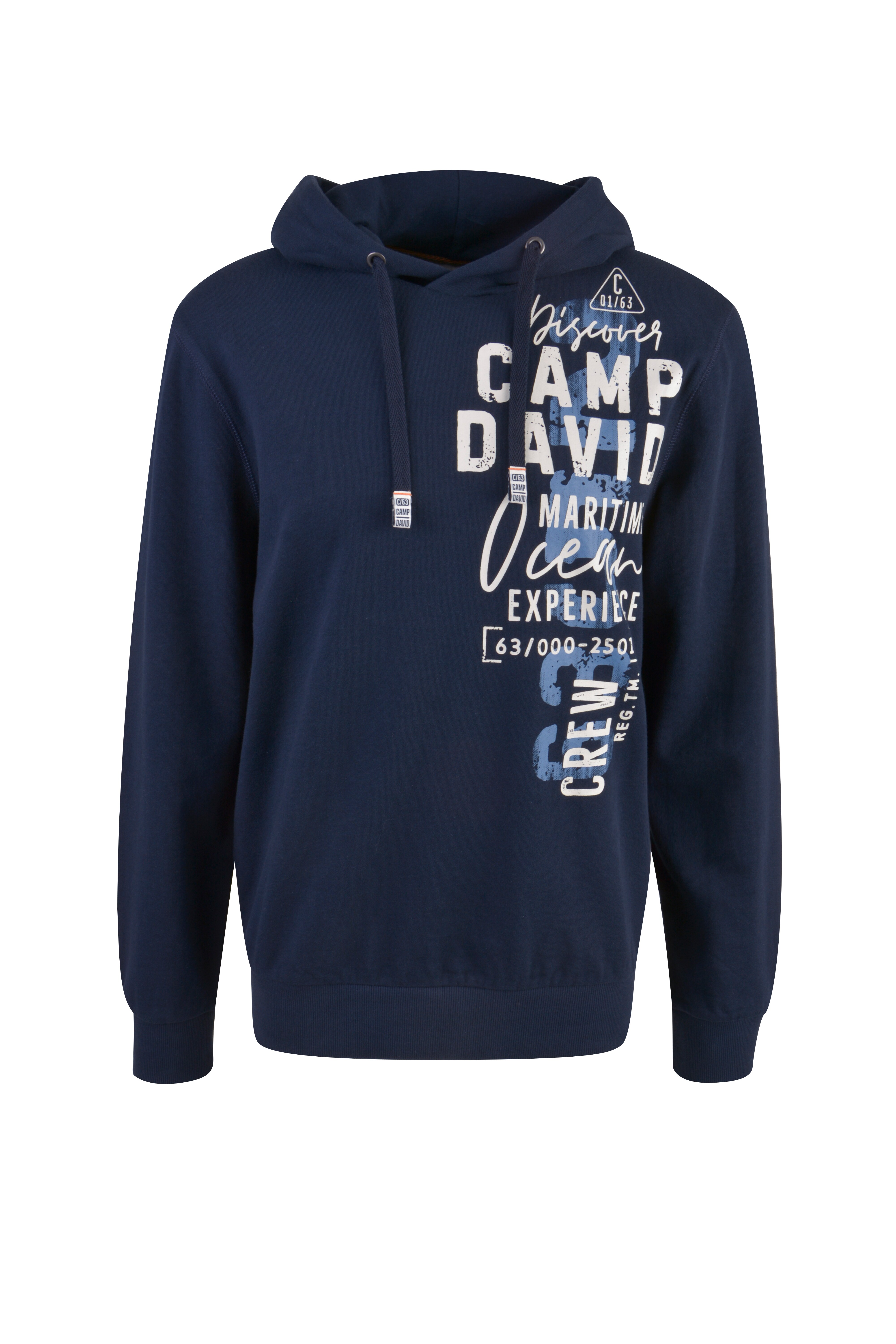Camp David Herren Hoody navy - Gr. M - Bild 1