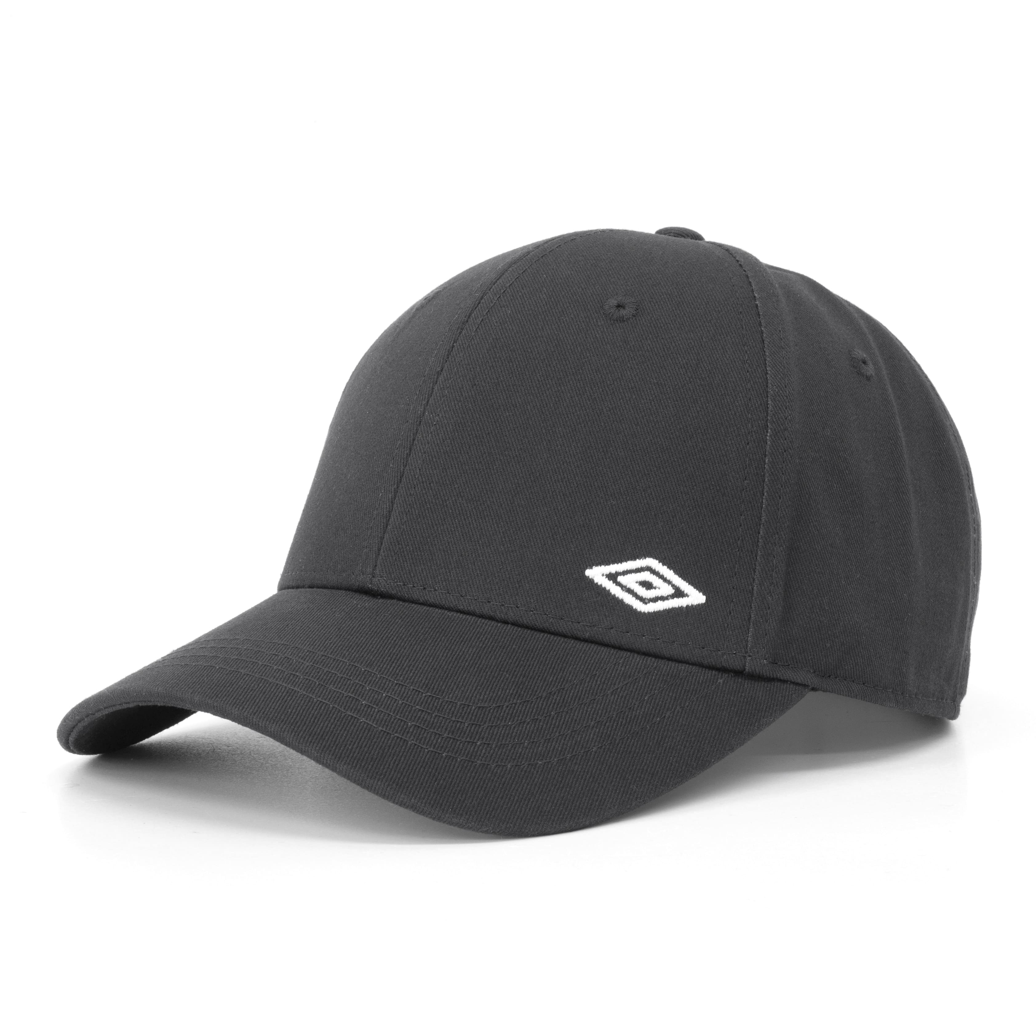 Umbro Diamond Sidelogo Cap  - schwarz/wei&szlig; - Bild 1