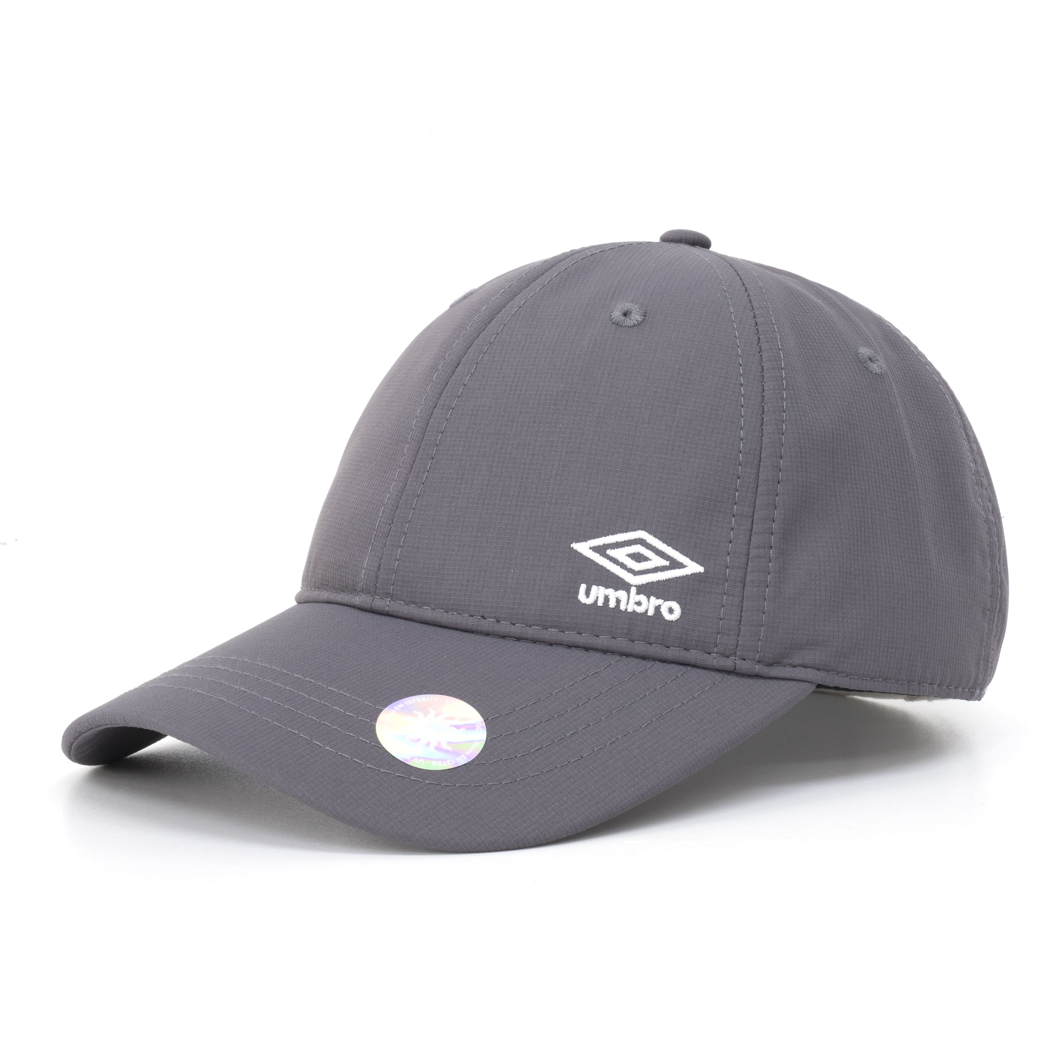Umbro Diamond Sidelogo Cap  - charcoal/wei&szlig; - Bild 1