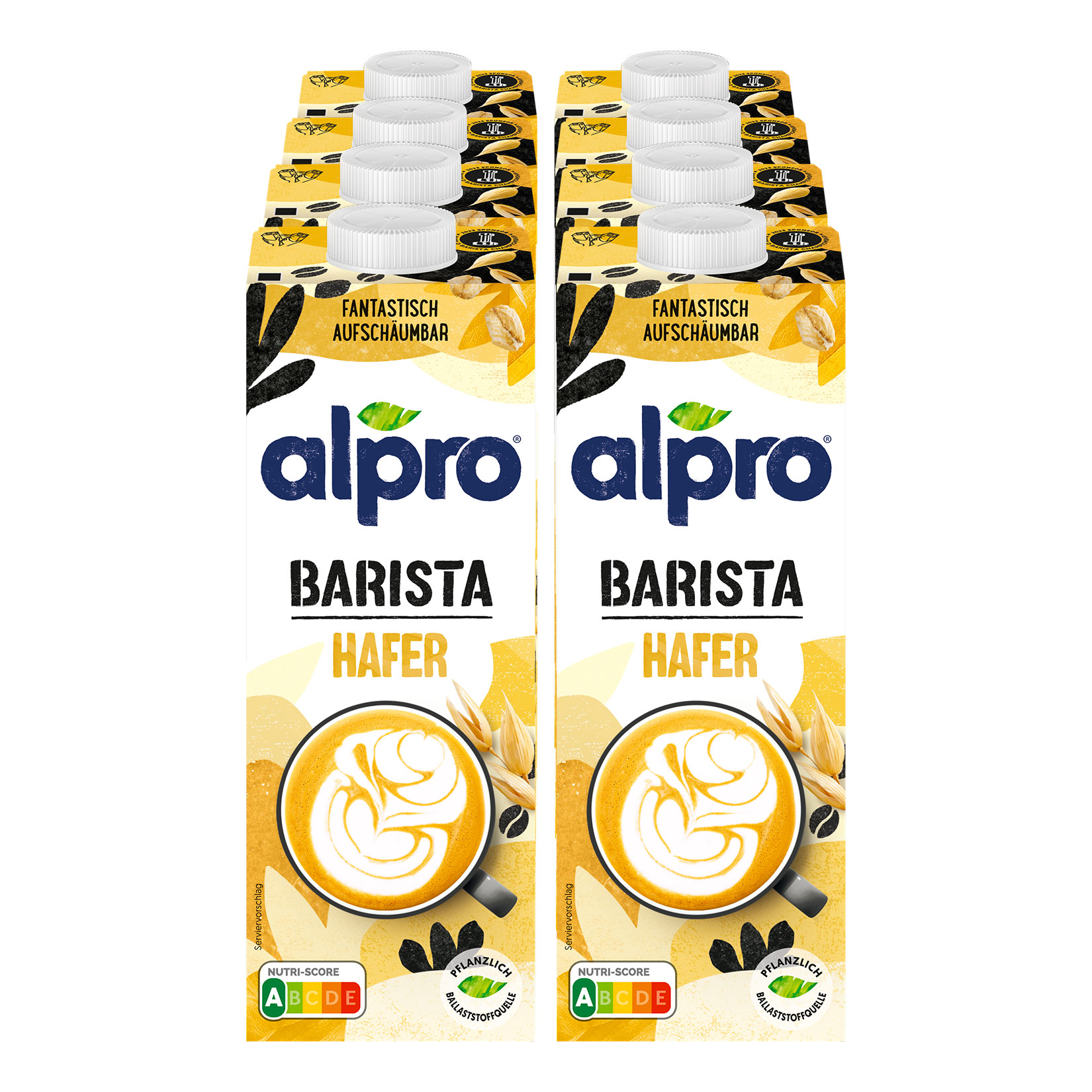 Alpro Barista Haferdrink 1 Liter, 8er Pack online kaufen bei Netto