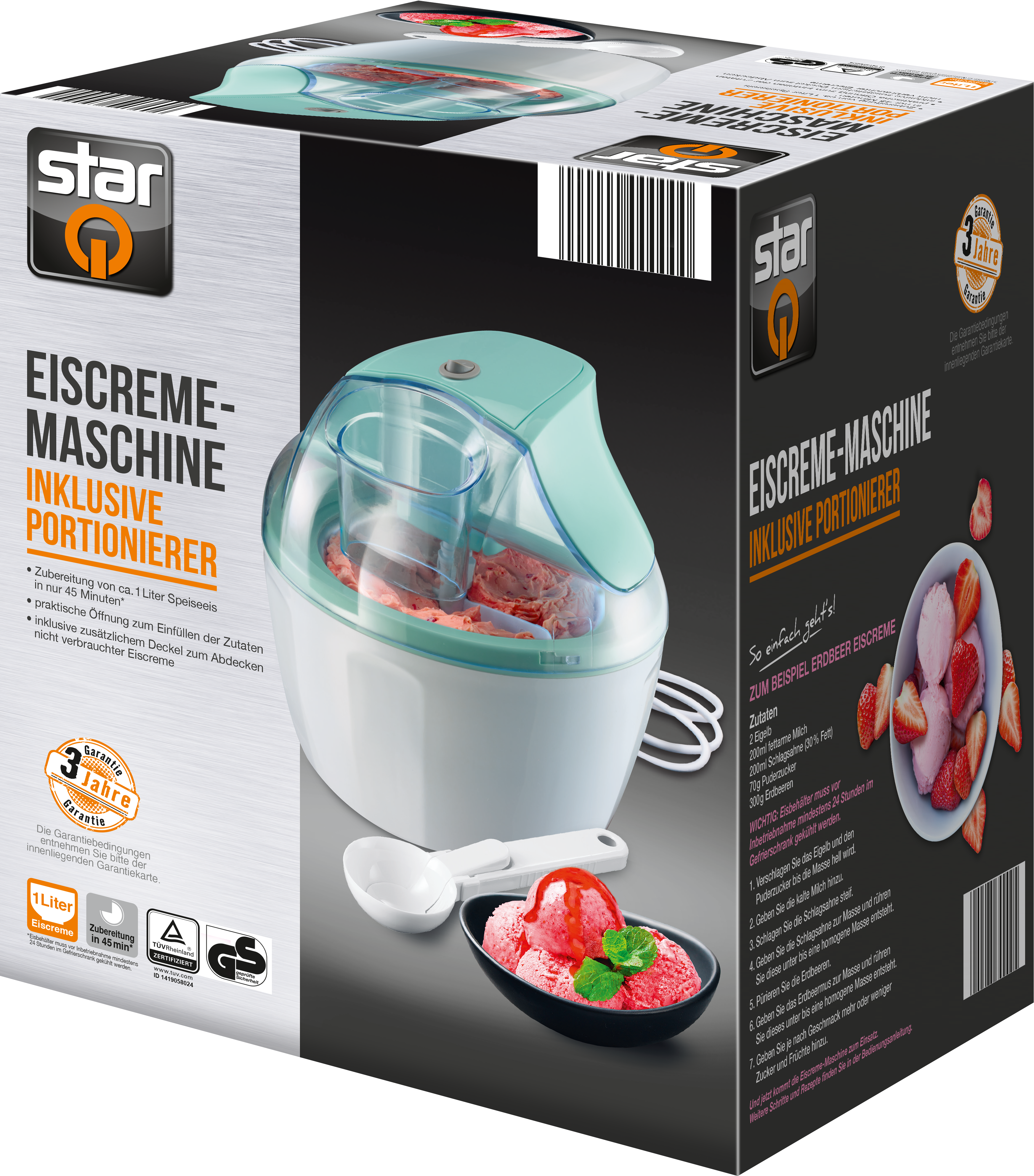 StarQ Eismaschine - Bild 1