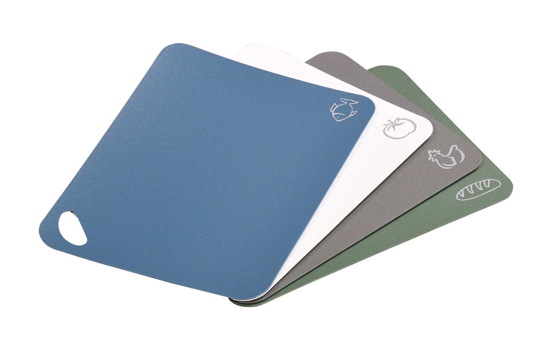 Schneideunterlage 4er - neutral  - versch. Ausf&uuml;hrungen - Bild 1