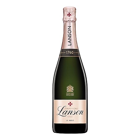 Champagne Lanson Le Rosé Champagner 12,5 % vol 0,75 Liter - Bild 1