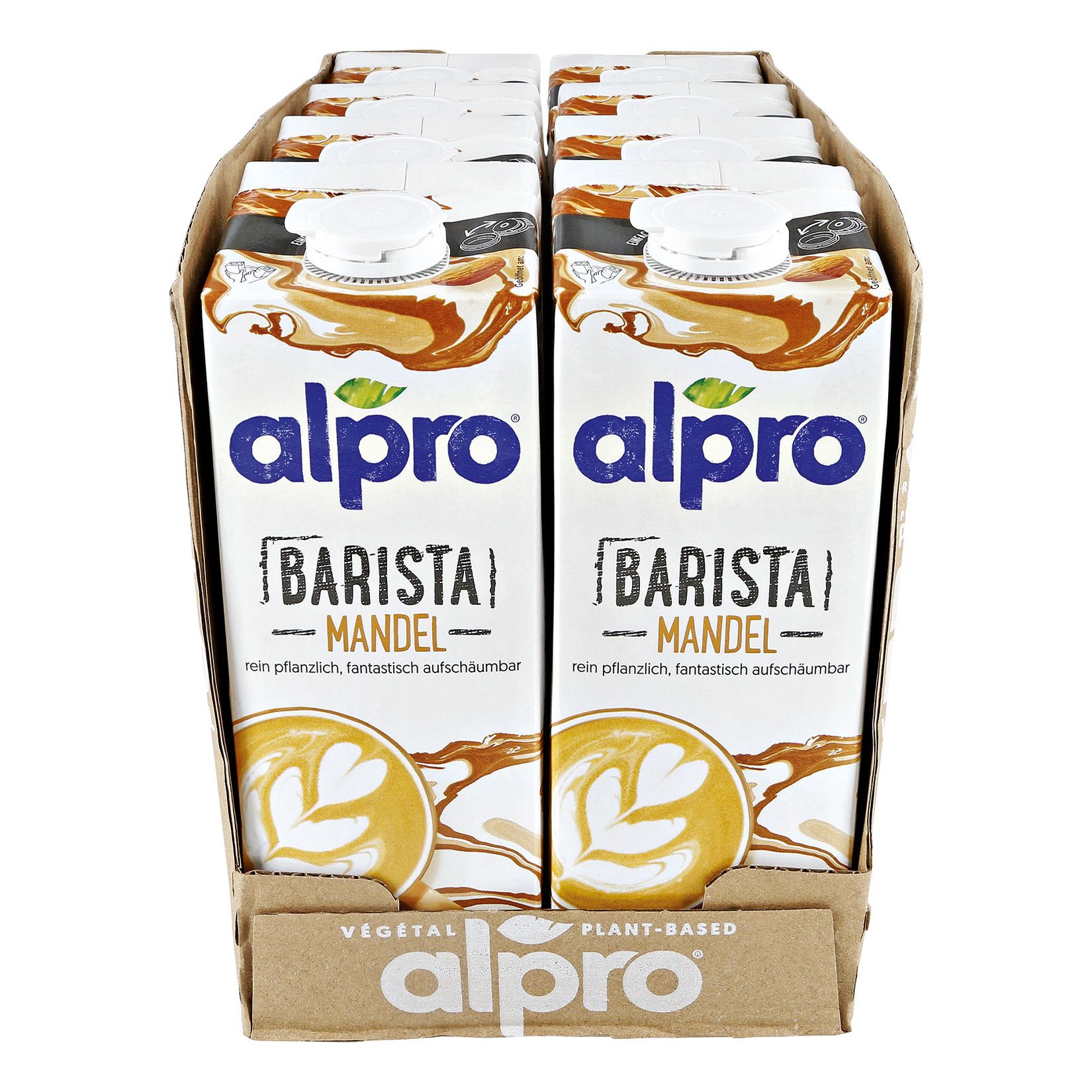 Alpro Barista Mandeldrink 1 Liter, 8er Pack - Bild 1