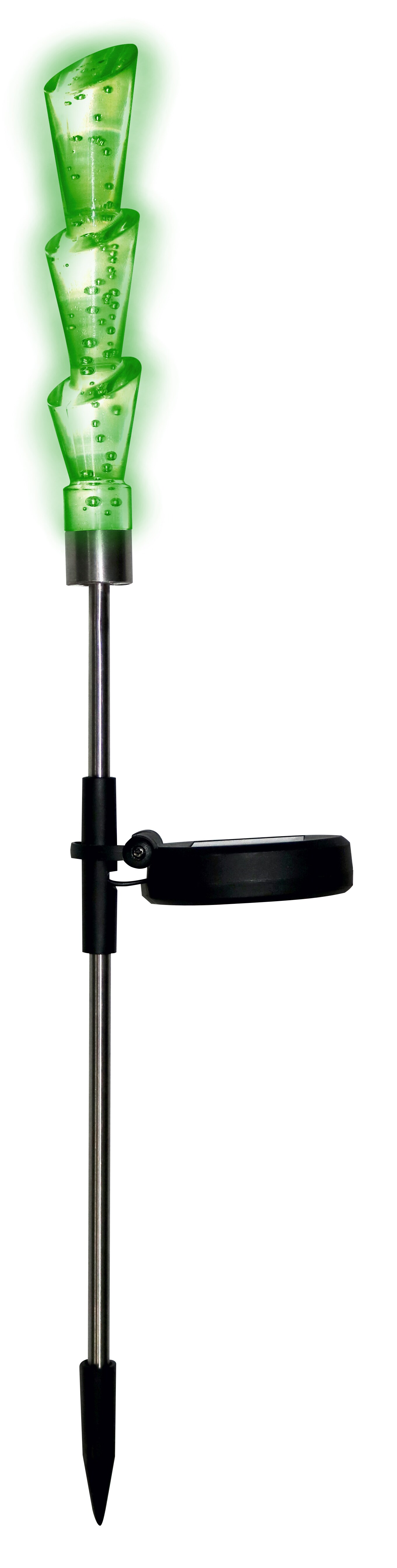 LED Solar Fackel RGB - Bild 1