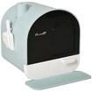 PawHut Katzentoilette Kunststoff