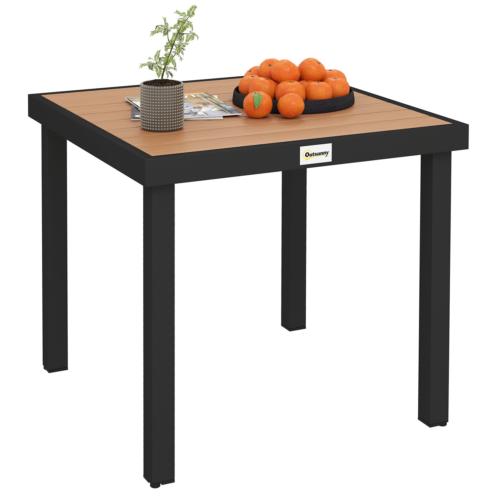 Gartentisch Aluminium, Kunststoff