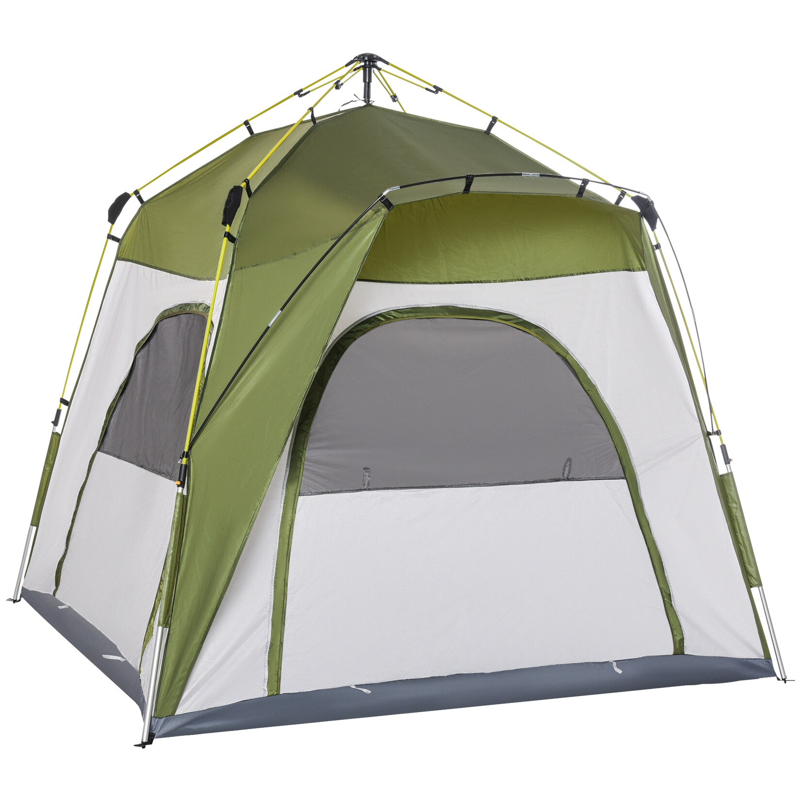 Outsunny Campingzelt Polyester, Aluminium | 04251774950442