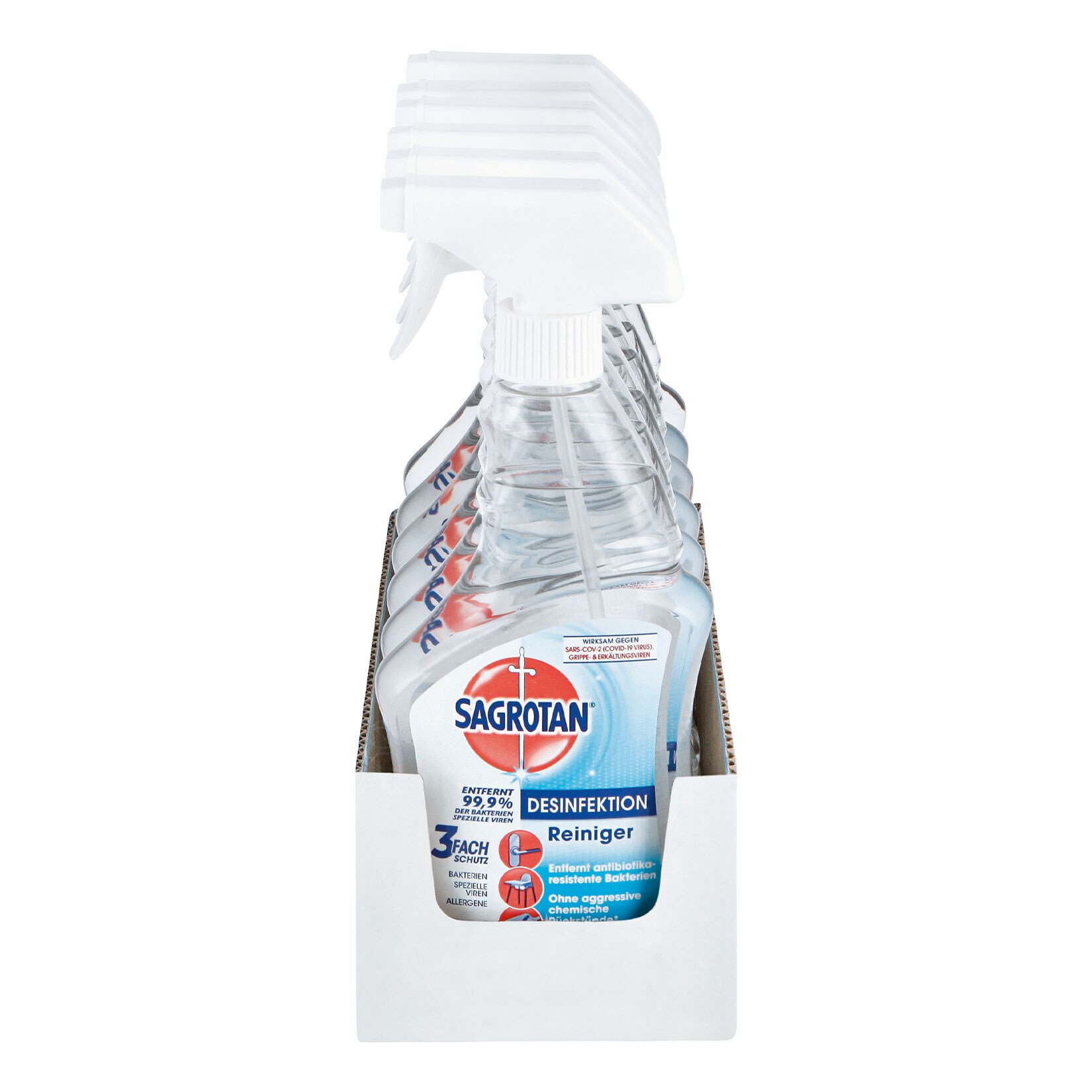 Sagrotan Desinfektionsreiniger 500 ml, 6er Pack