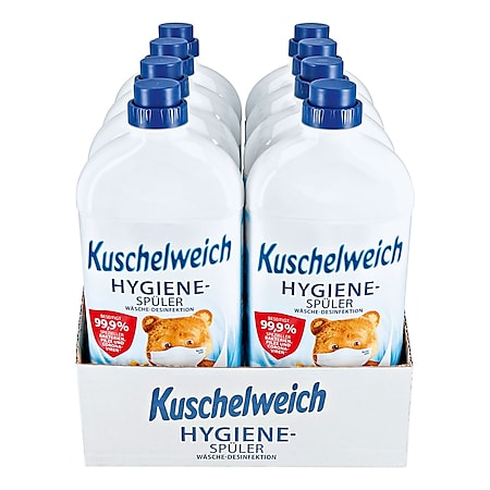 Kuschelweich Hygienespüler 18 WL, 8er Pack - Bild 1
