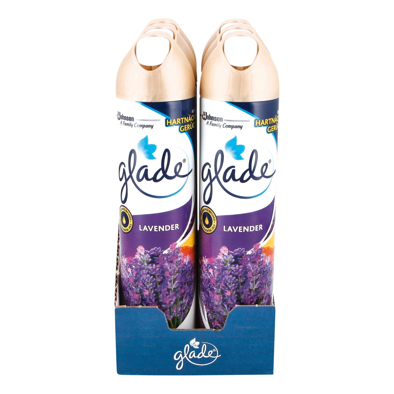 Glade Duftspray Lavendel 300 ml, 6er Pack online kaufen bei Netto