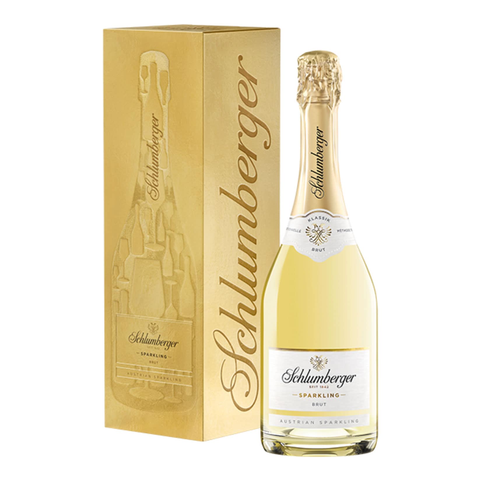 Schlumberger Sparkling Brut Classic 12,0 % vol 0,75 Liter - Bild 1