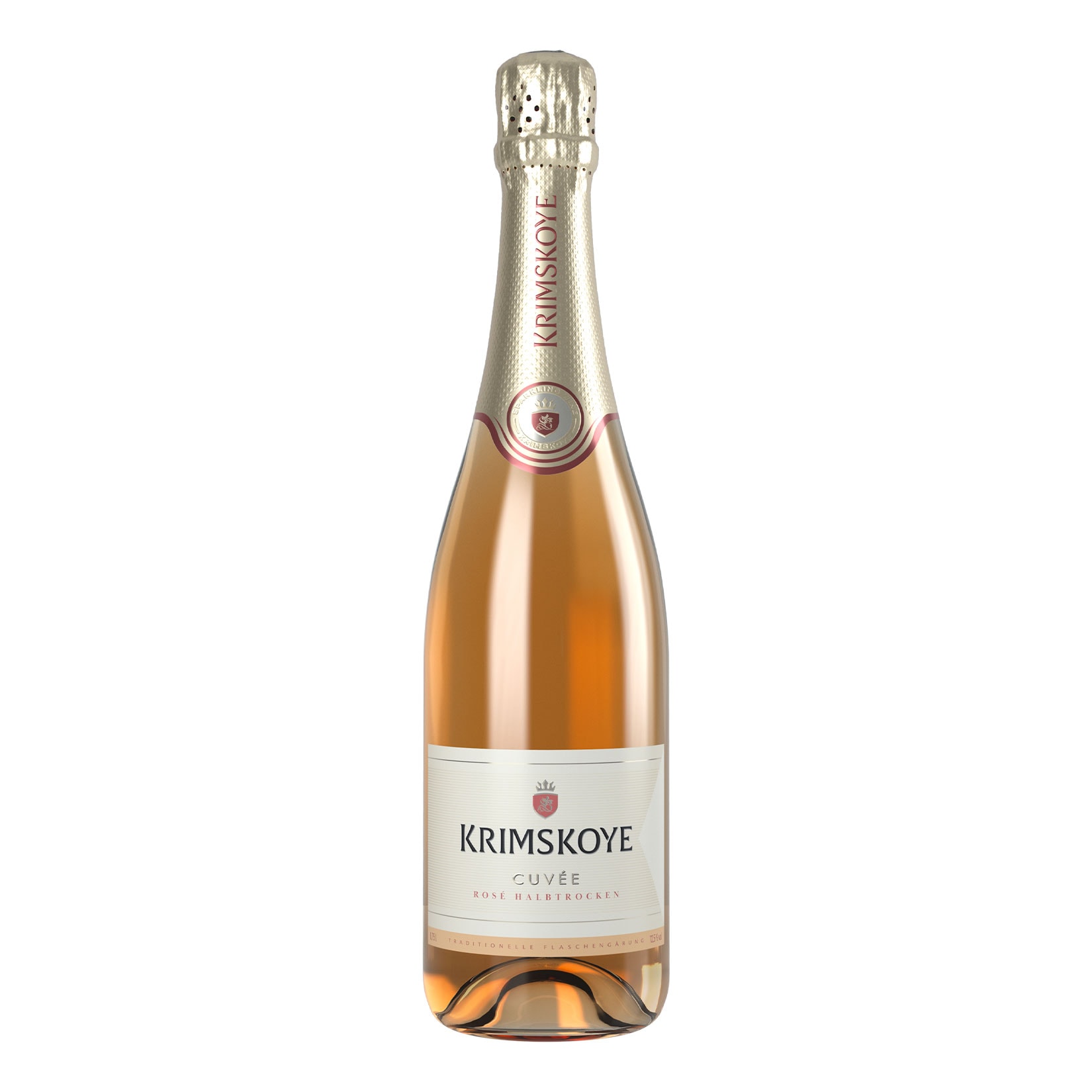 Krimskoye ros&eacute; 12,5 % vol 0,75 Liter - Bild 1