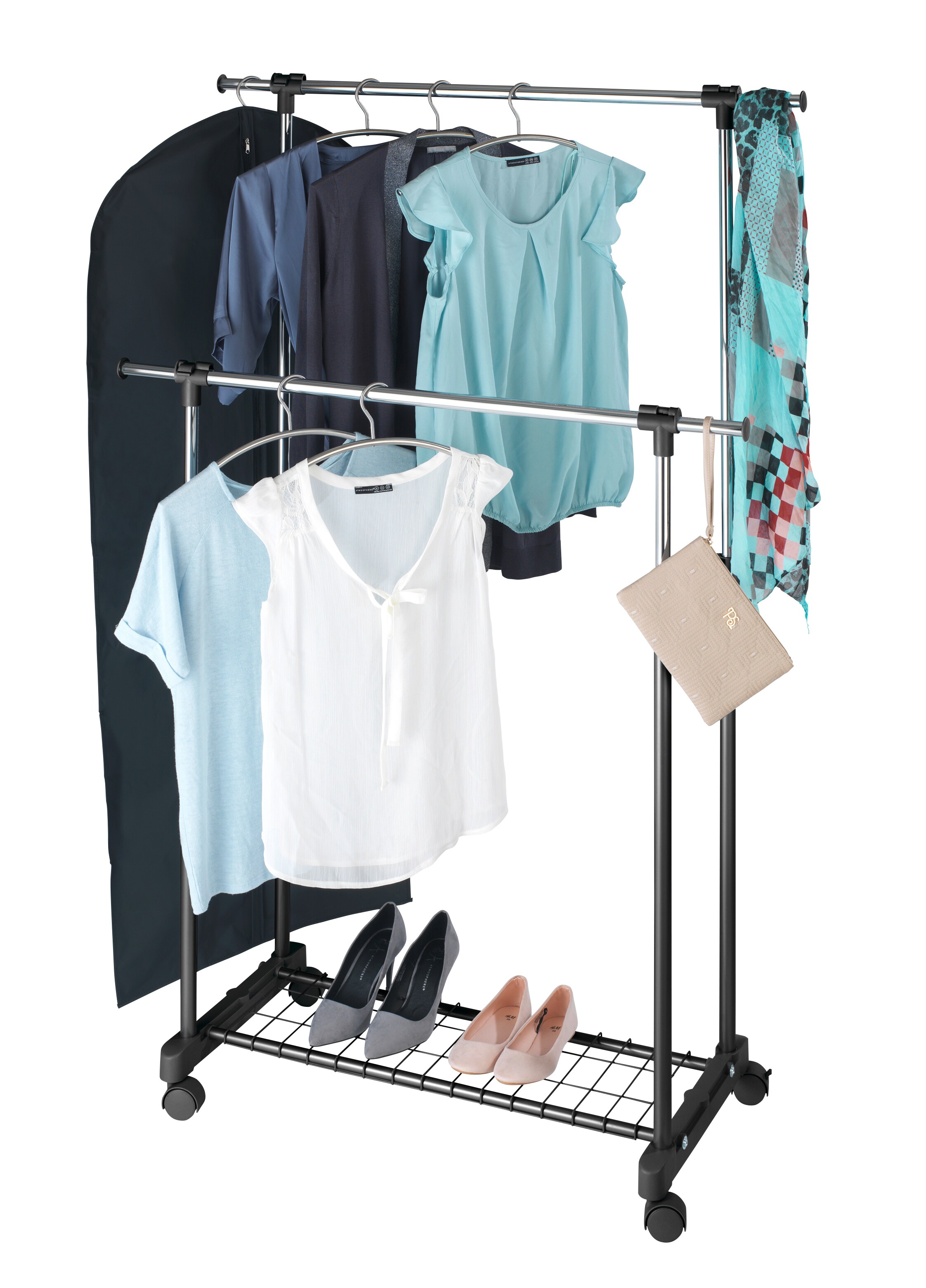 Dekor  Doppelkleiderstange - Bild 1