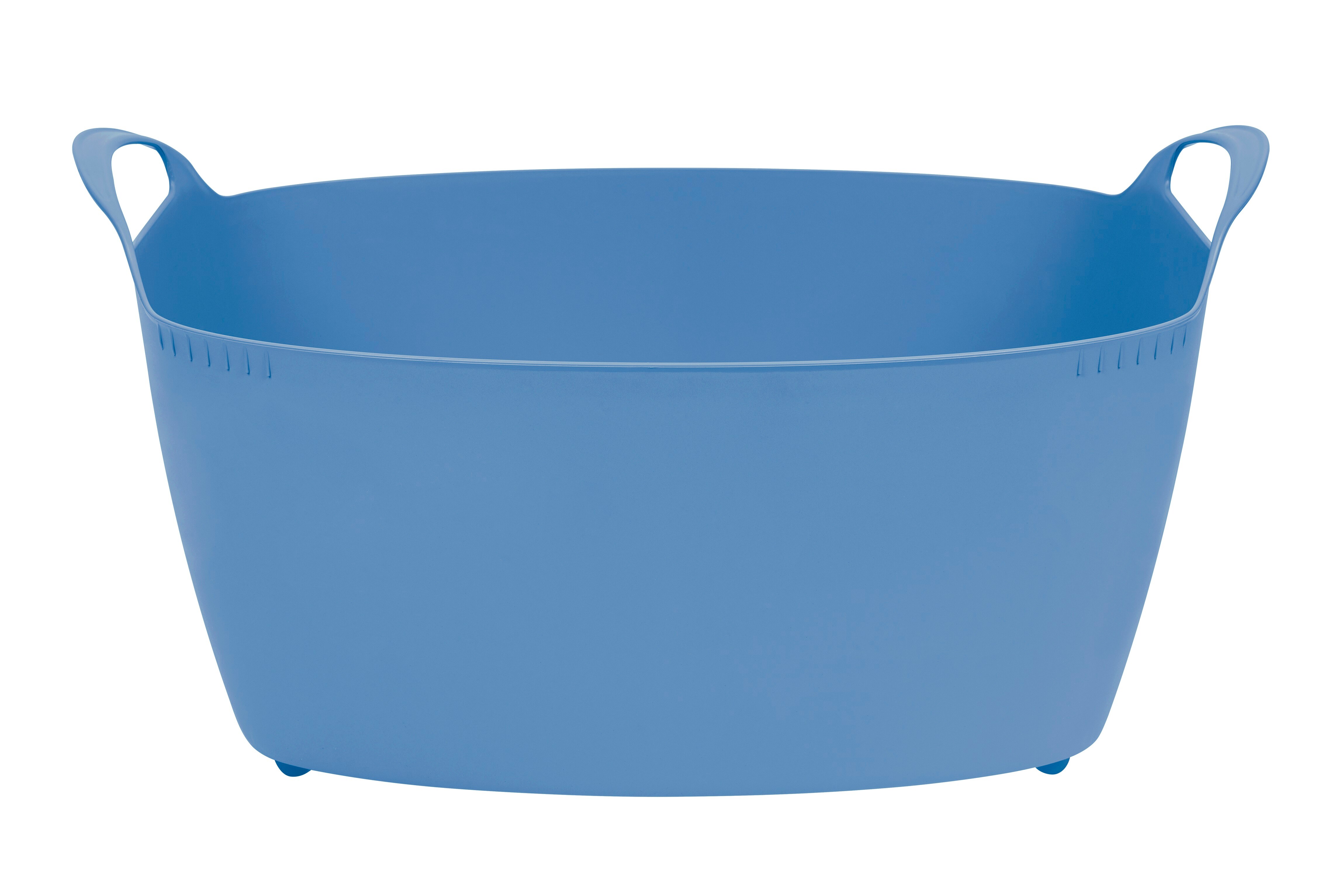 Priva Mehrzweckkorb ca. 34 Liter - Lake Blue - versch. Farben - Bild 1