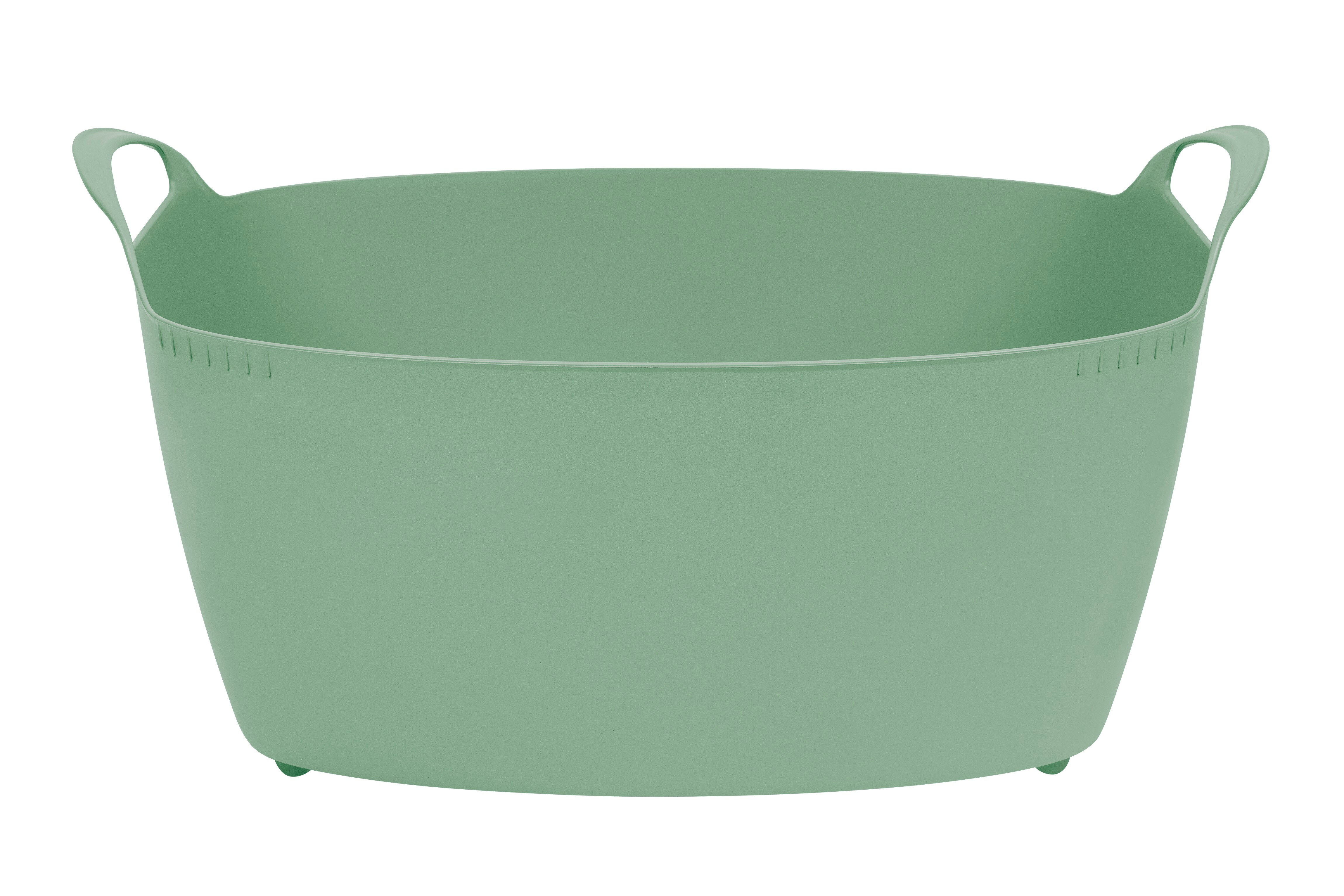 Priva Mehrzweckkorb ca. 34 Liter - Smoke Green - versch. Farben - Bild 1