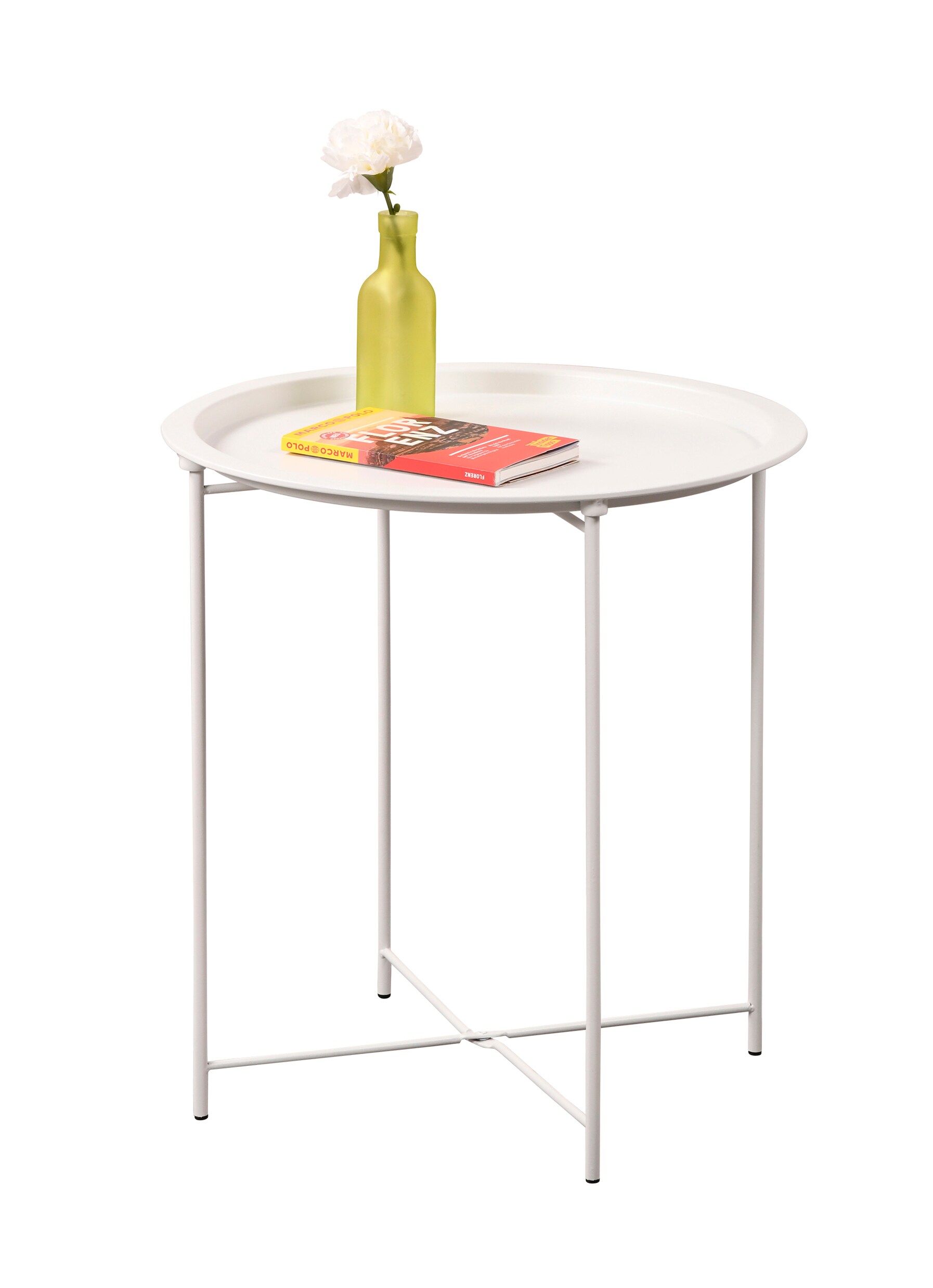 Beistelltisch, Wei&szlig; - versch. Ausf&uuml;hrungen - Bild 1