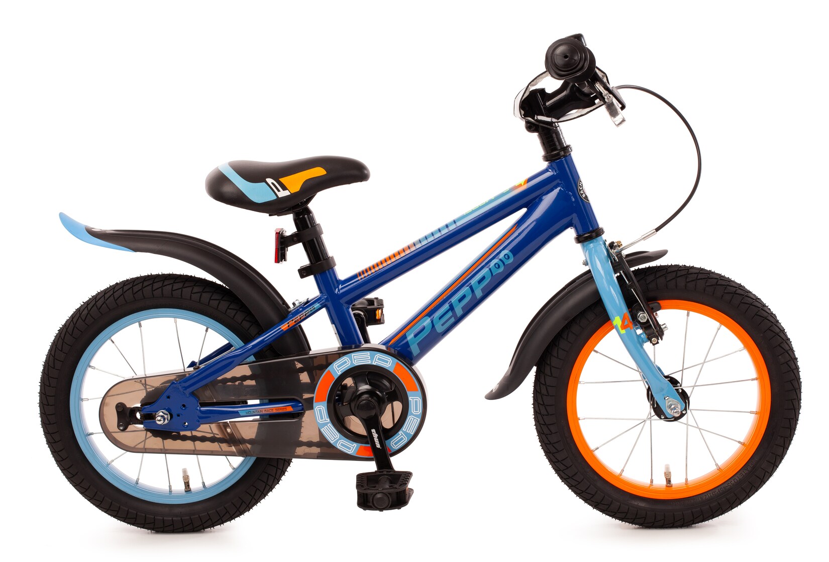 Bachtenkirch Kinderfahrrad Pepp -14“- dunkelblau/blau | 04033365991085