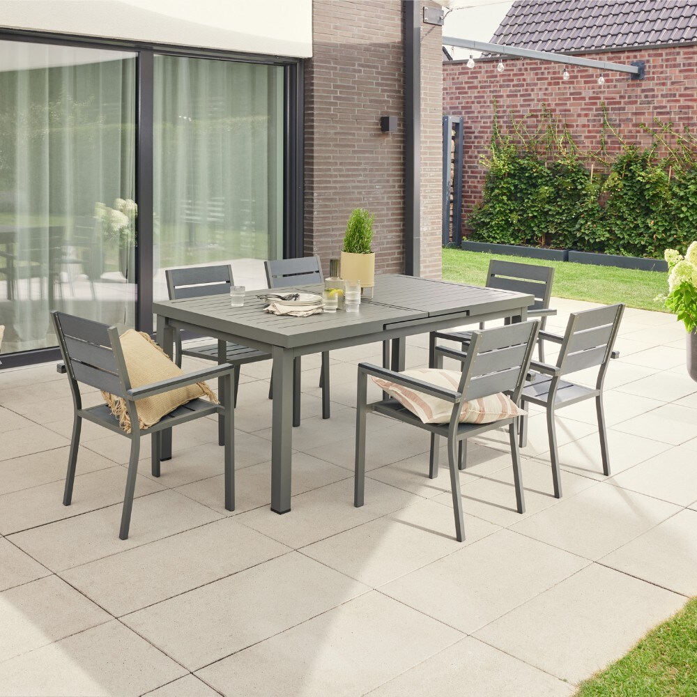 HOME DELUXE Sitzgruppe CALIDO MADERA -versch. Ausführungen