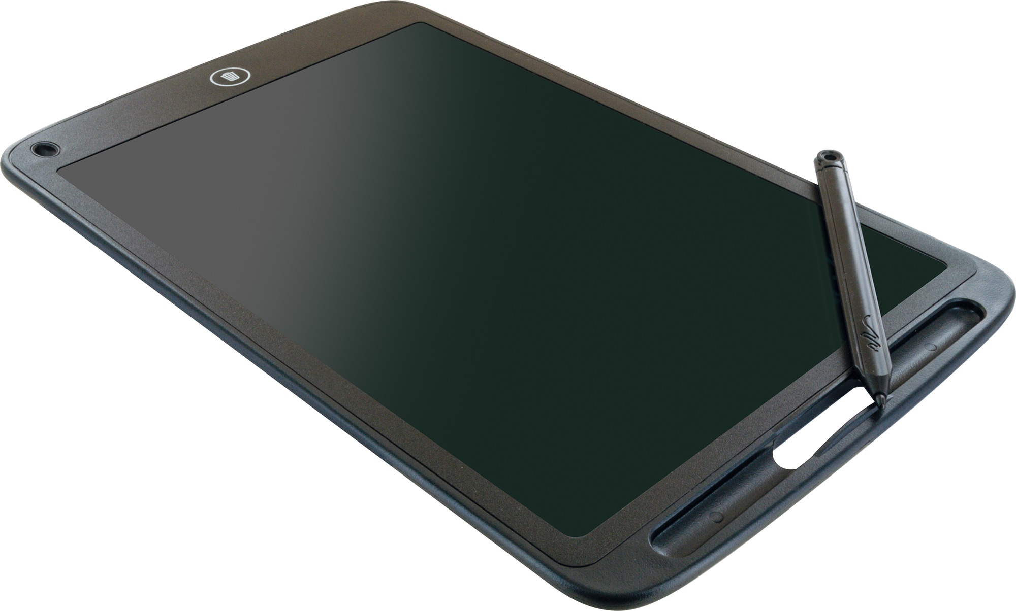 Schwaiger LCD-Schreibtafel 10 Zoll, Schwarz - versch. Ausf&uuml;hrungen - Bild 1